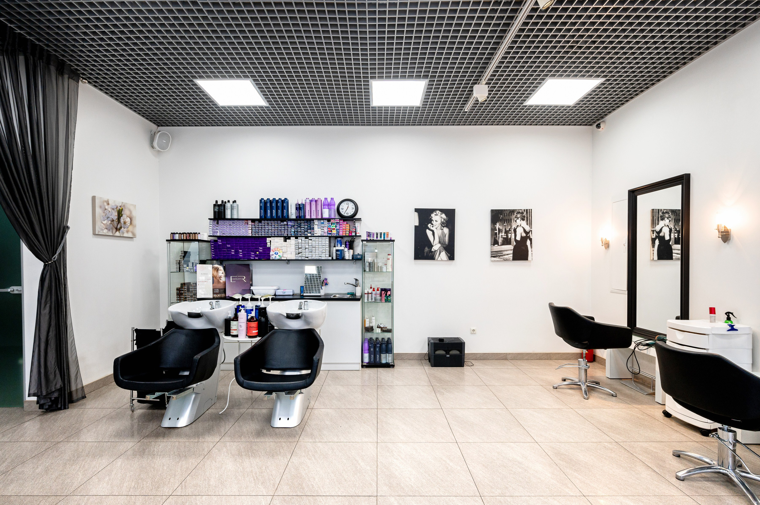 Салон красоты Be Beauty. Интерьерный фотограф. Фото- видеосъемка недвижимости Санкт-Петербург