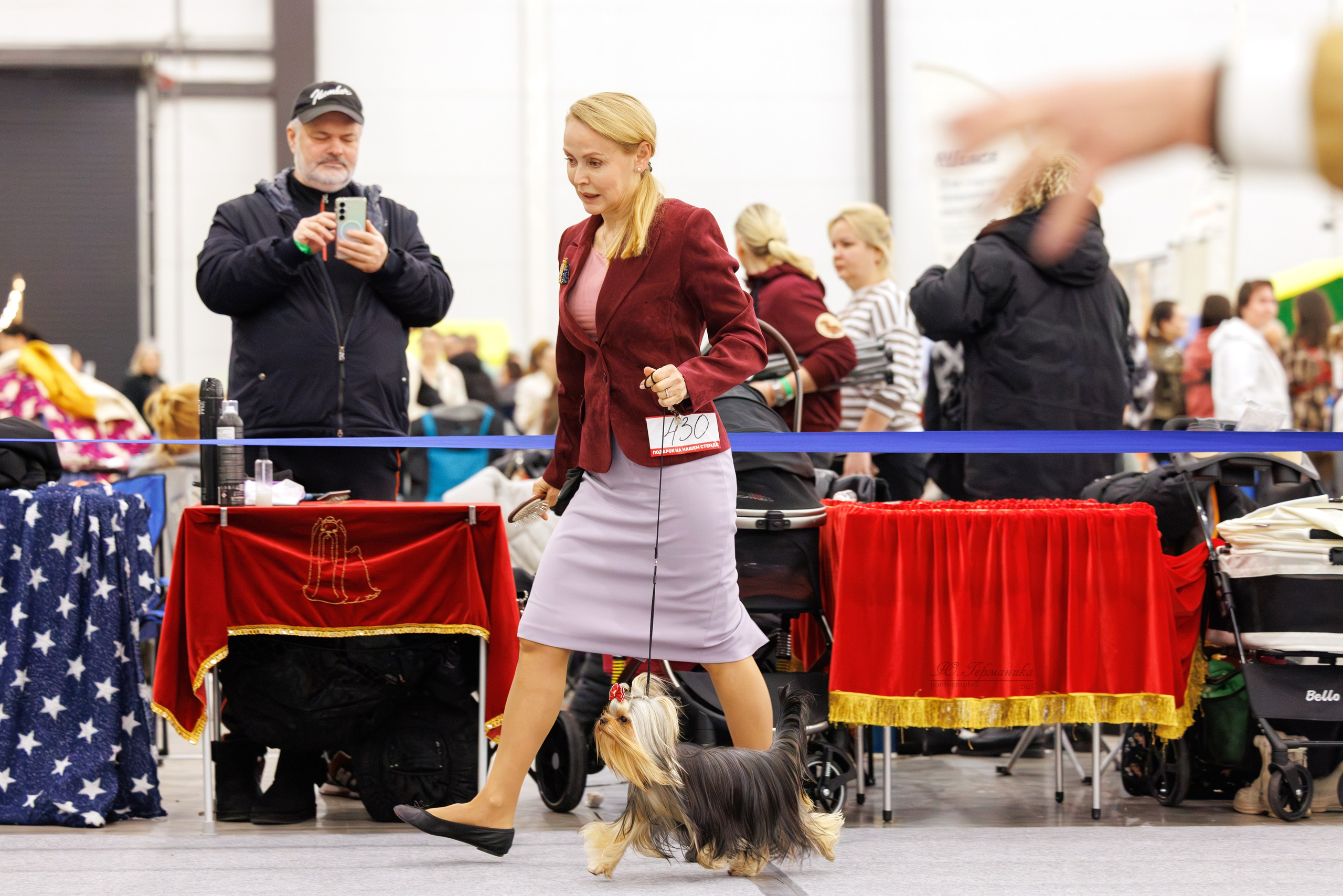 Питер 12-13.12.2025. Фотограф-анималист Юлия Германика