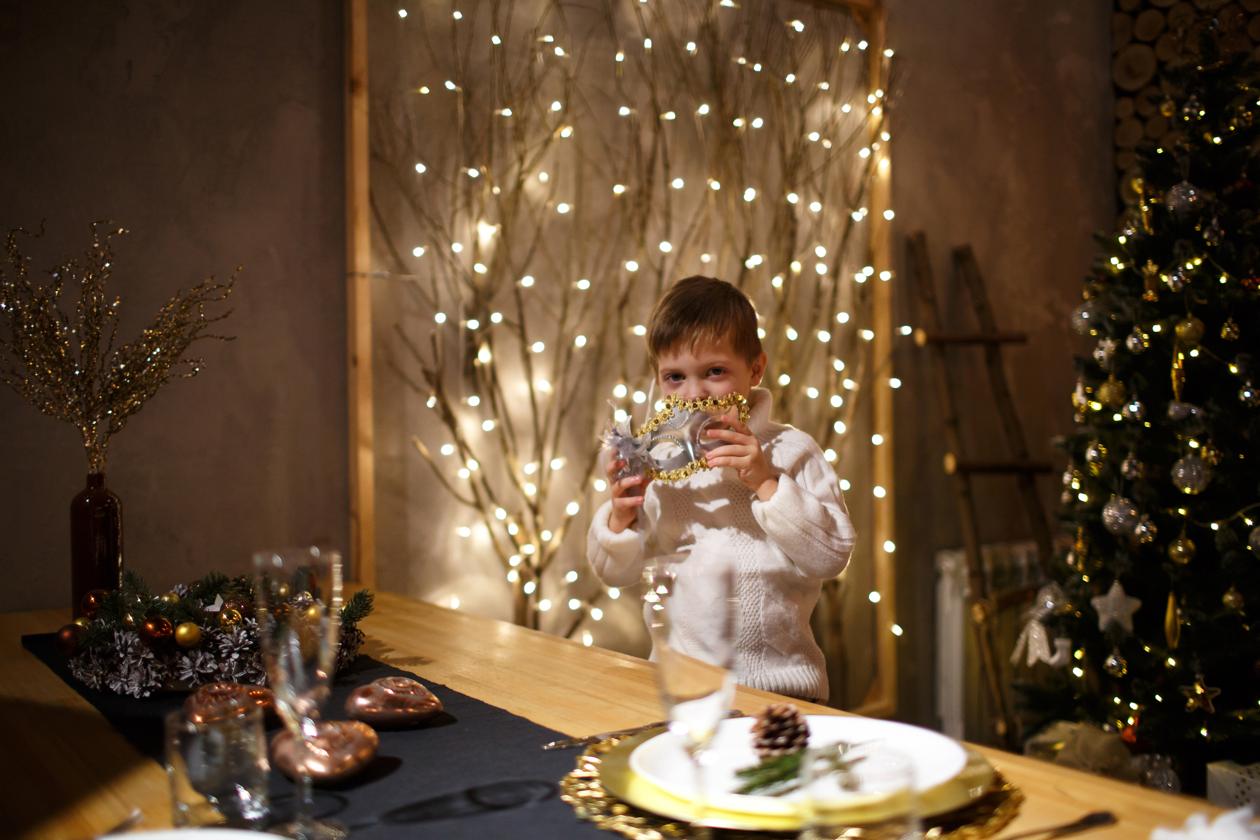 Новогодняя фотосессия 2023. Свадебный и репортажный фотограф (Москва, Королев и другие)