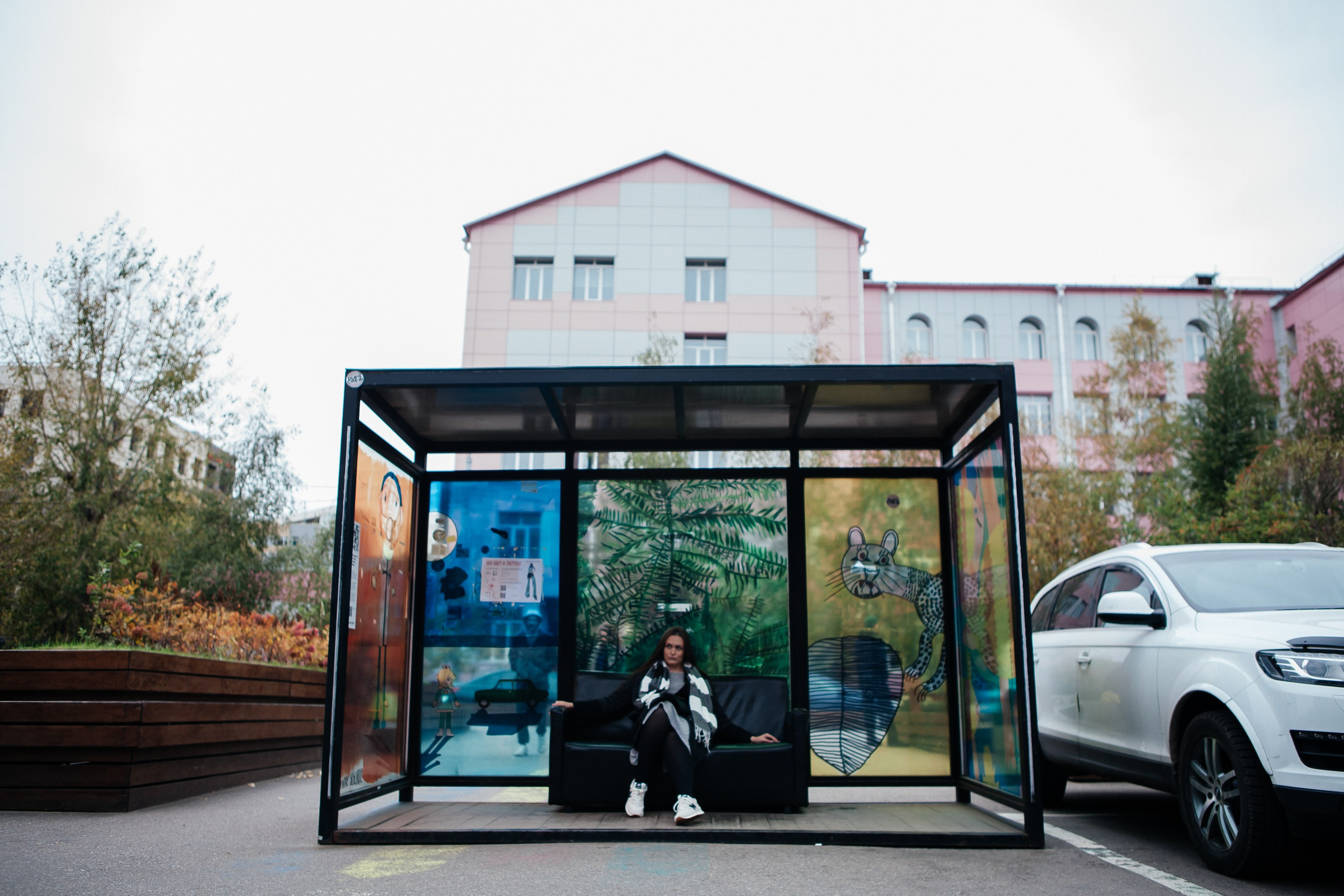 Портреты в парке. Мультижанровый фотограф в Москве Наталия Степанова