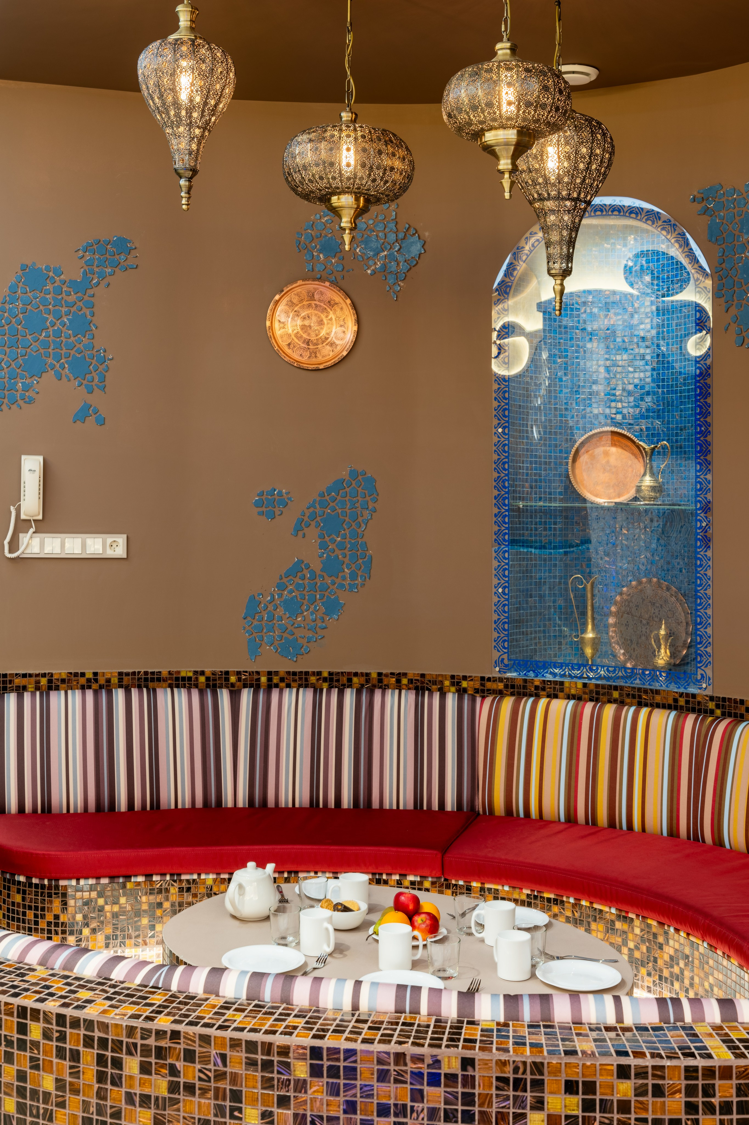 Основной зал Хамама