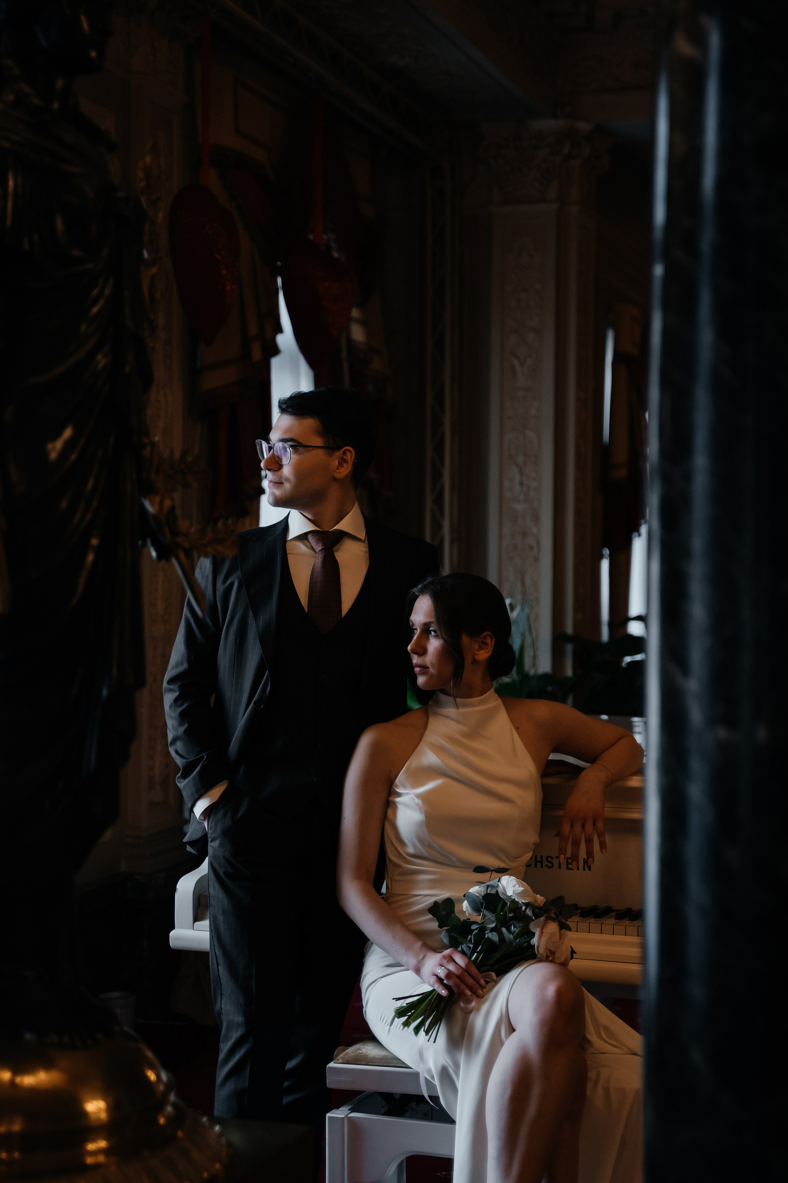 Wedding «A little story». Свадебные фотограф и видеограф Наталья и Анатолий Новиковы СПб