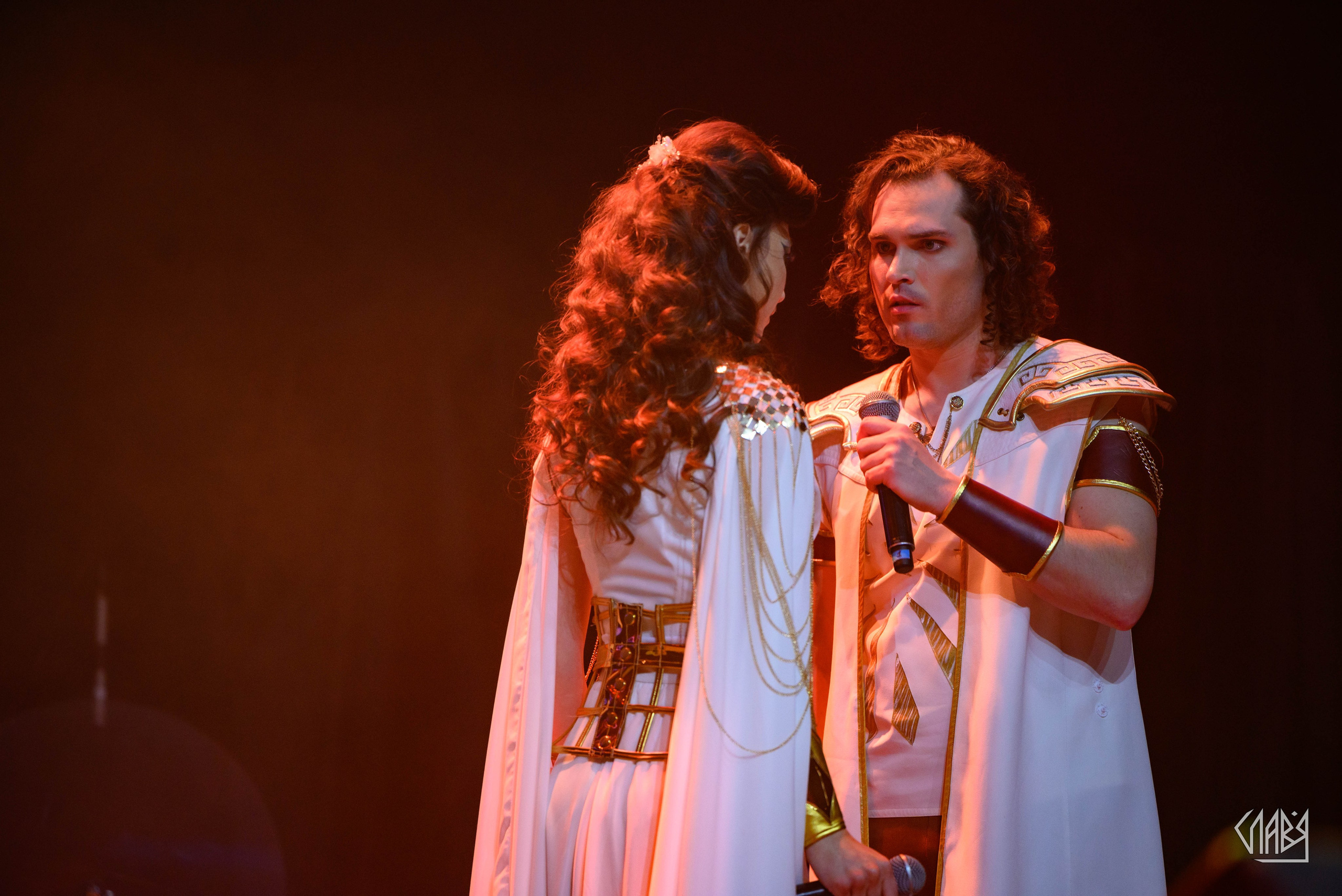 Рок-опера Орфей. Фотограф из Москвы Ярослава Панкратова