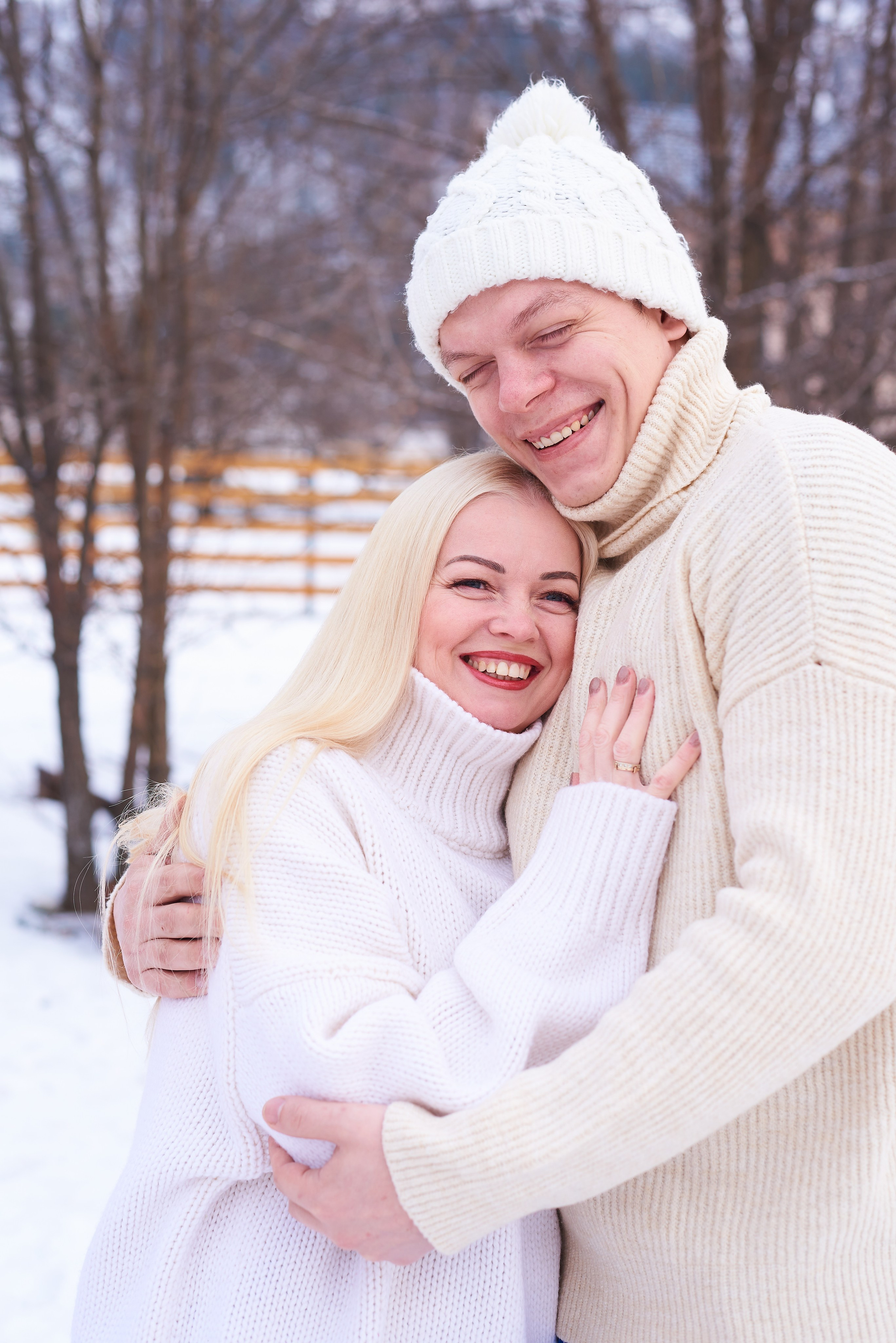 Тёплая зима. Семейный фотограф в Барнаул/Горный Алтай, Аренда дома в горах