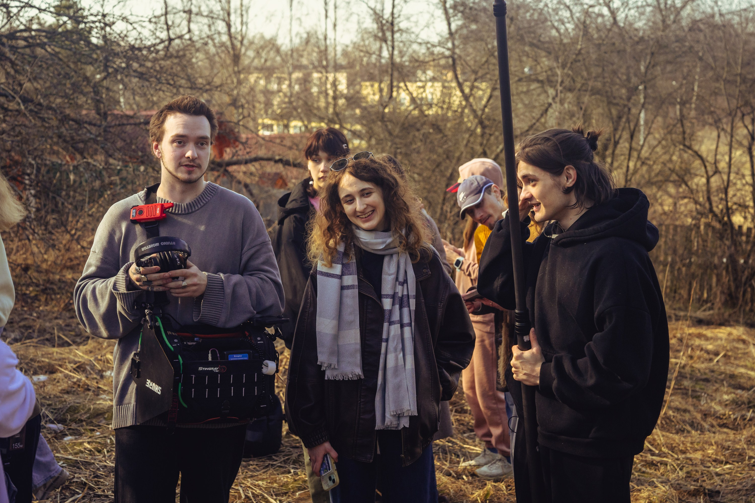 Backstage photo. Фотограф Анна Табулович