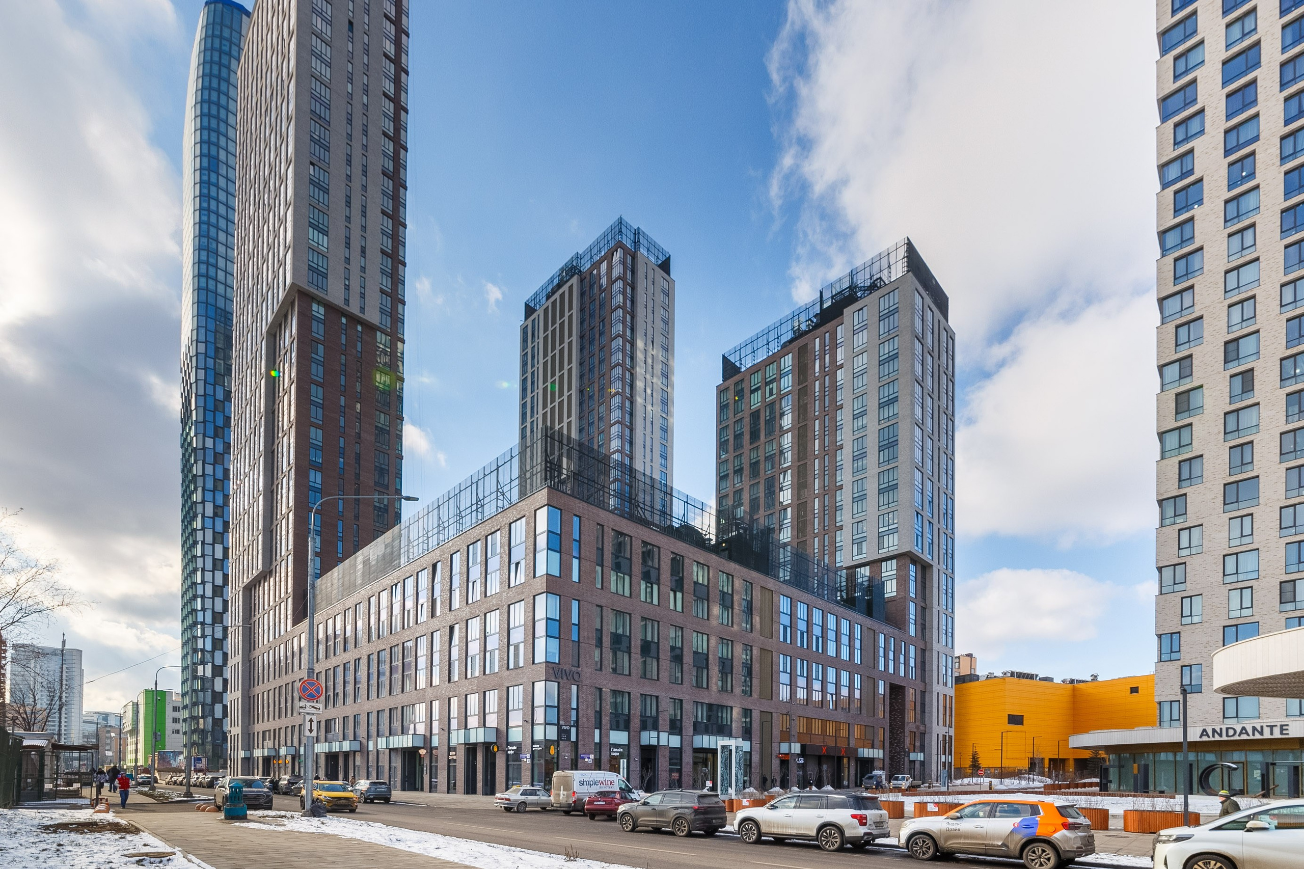 Багратионовский проспект. Фотограф Лагутин Анатолий