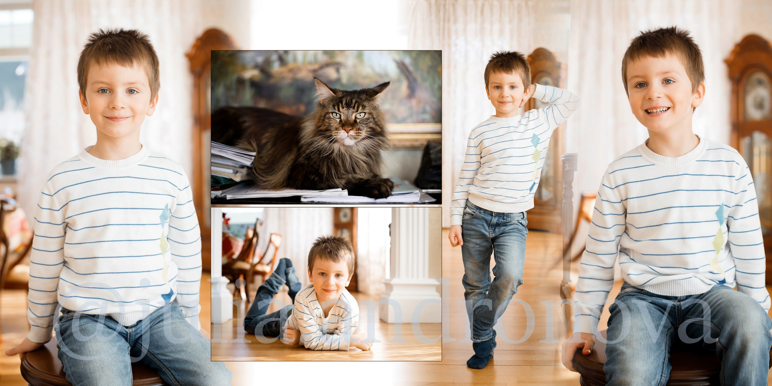 Домашний. Портретный фотограф Санкт-Петербург Москва Андронова Юлия