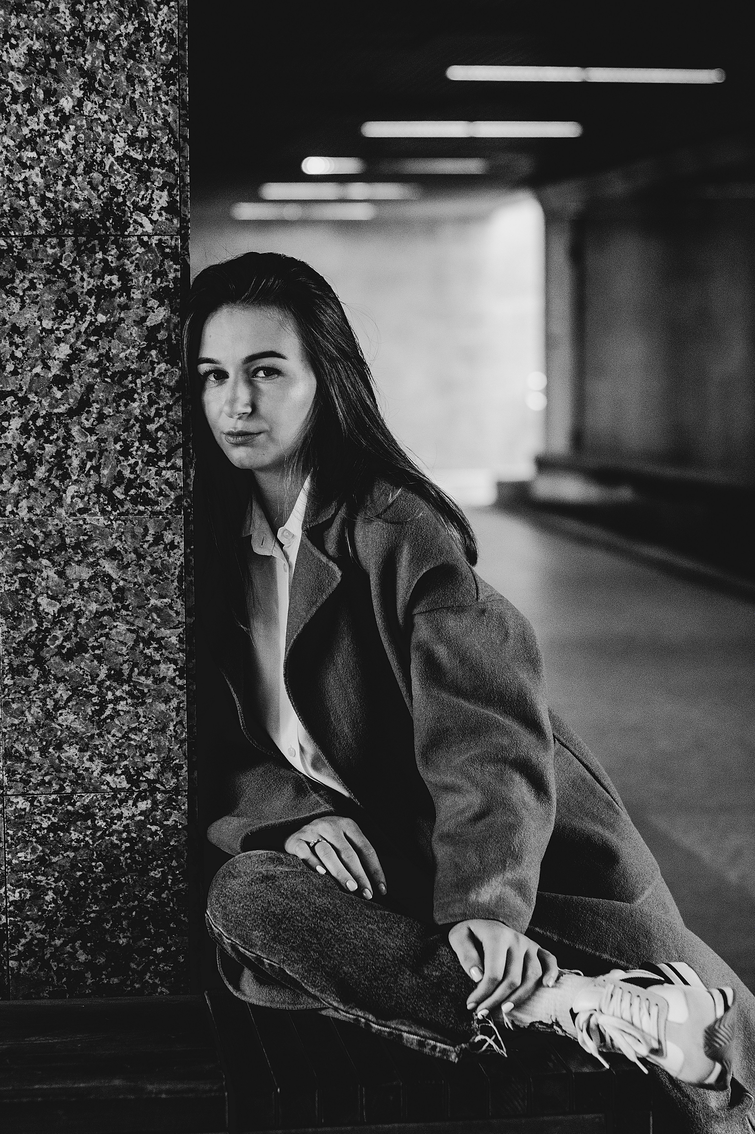 Тёплая осенняя прогулка. Lifestyle семейный и детский фотограф в Омске Иванова Екатерина