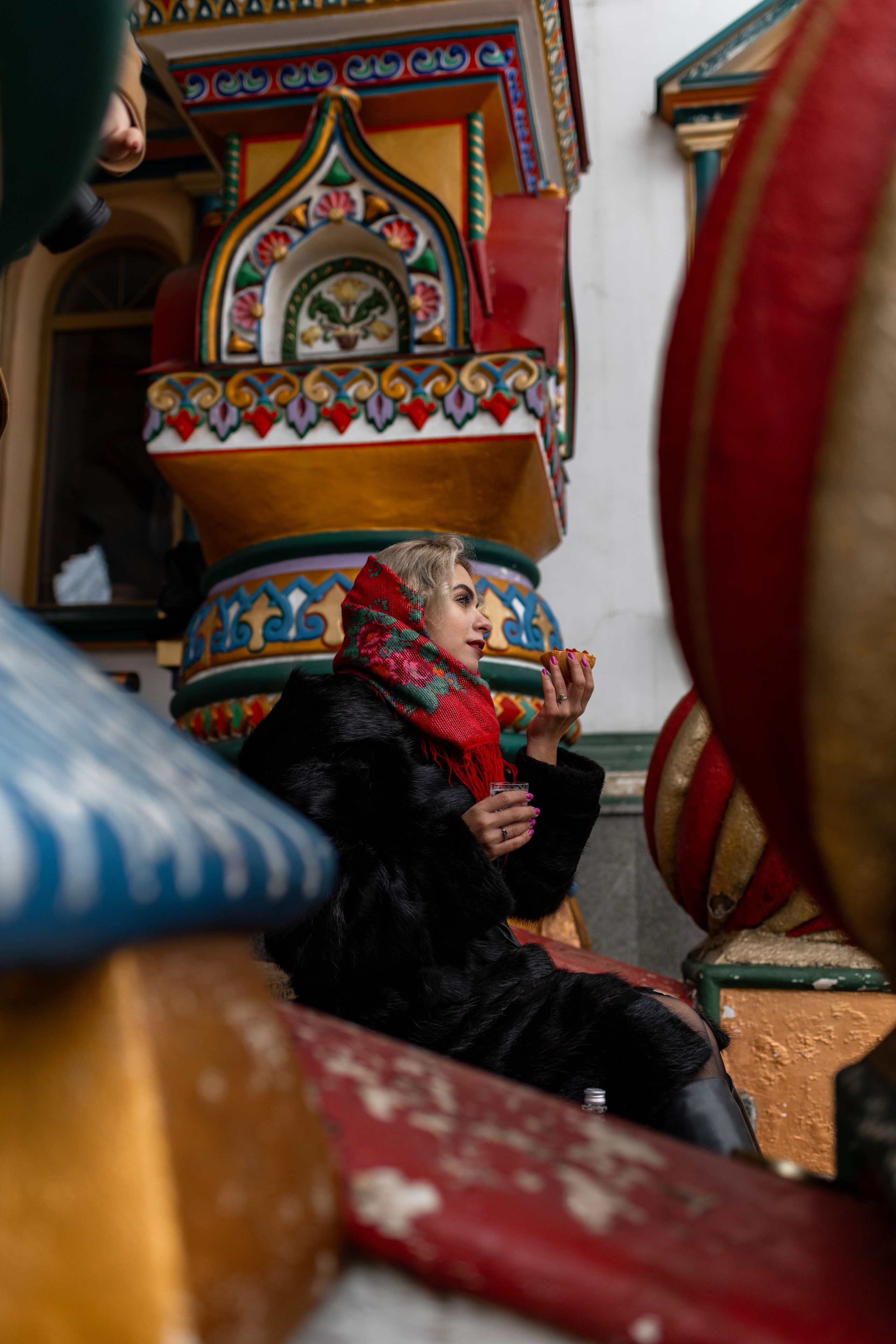 Юлия с икрой. Фотограф в Москве/Зарайске Шахова Марина