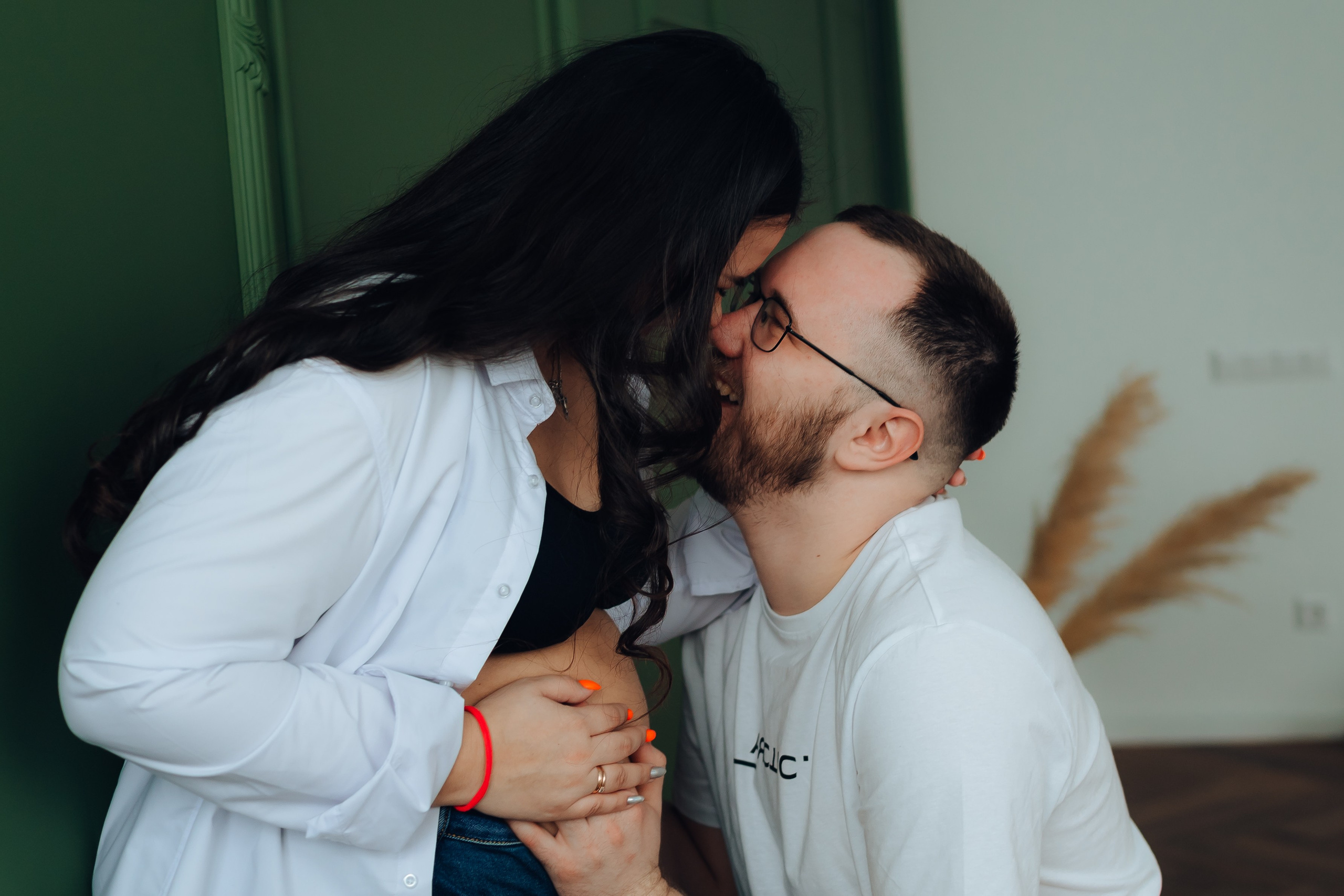 Хитрая лиса и добрый кот. Детский и семейный фотограф Катерина Мишина