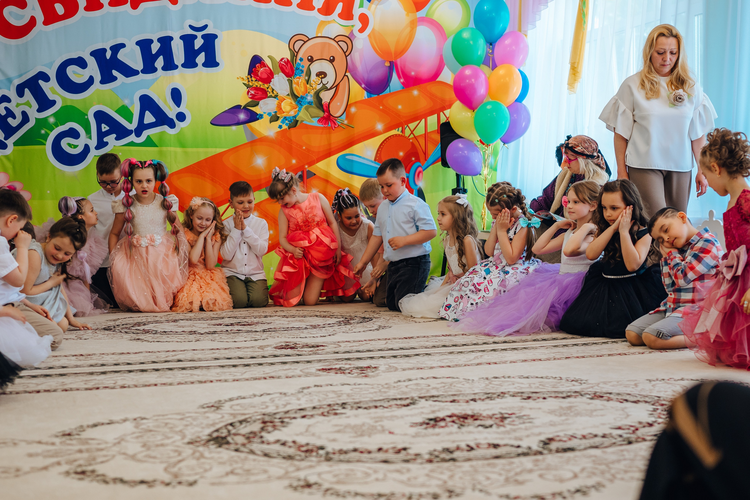 108 сад. Детский и семейный фотограф Катерина Мишина