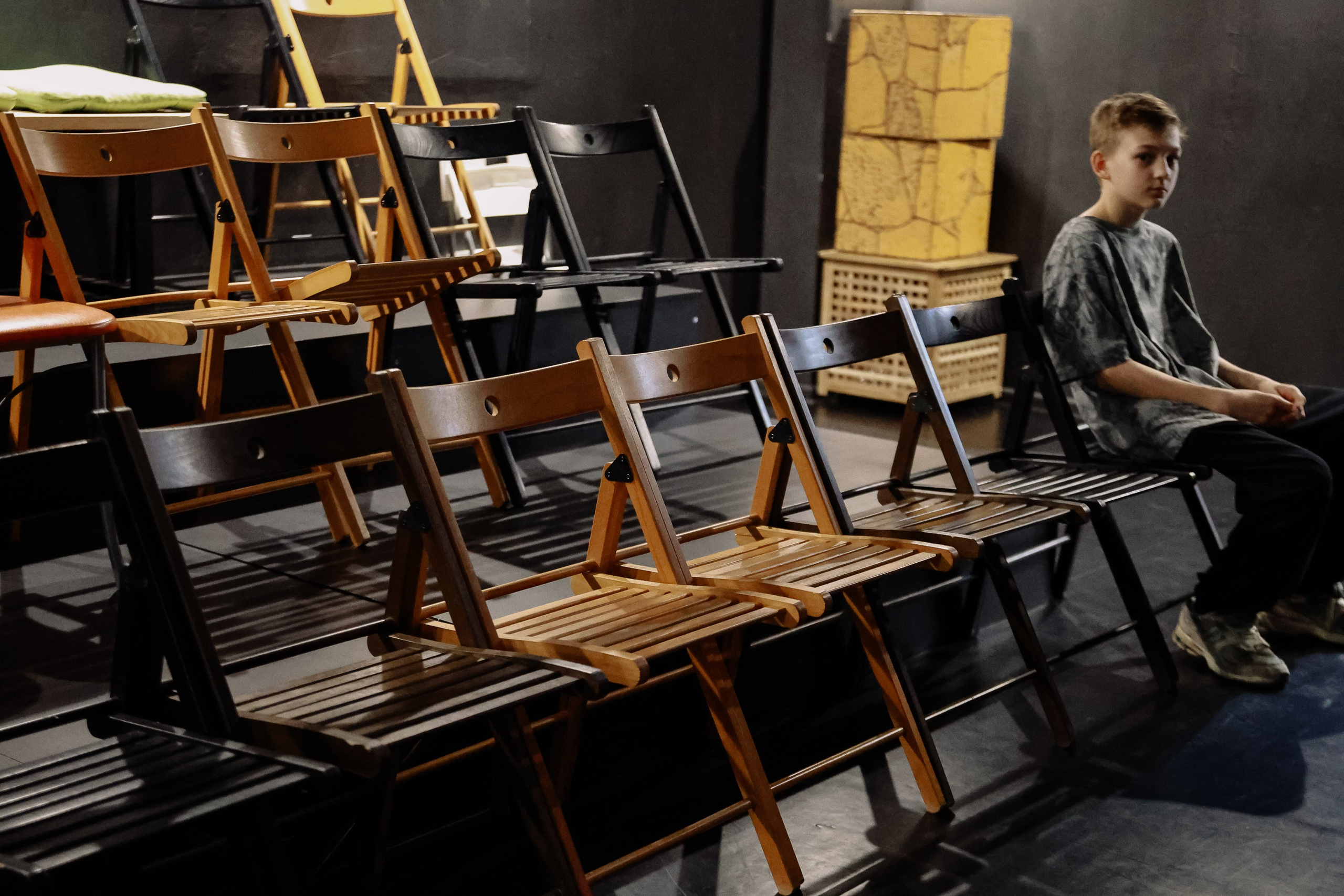 Отчетный показ Театр танца «Омь». Фотограф Юлия Мальцева