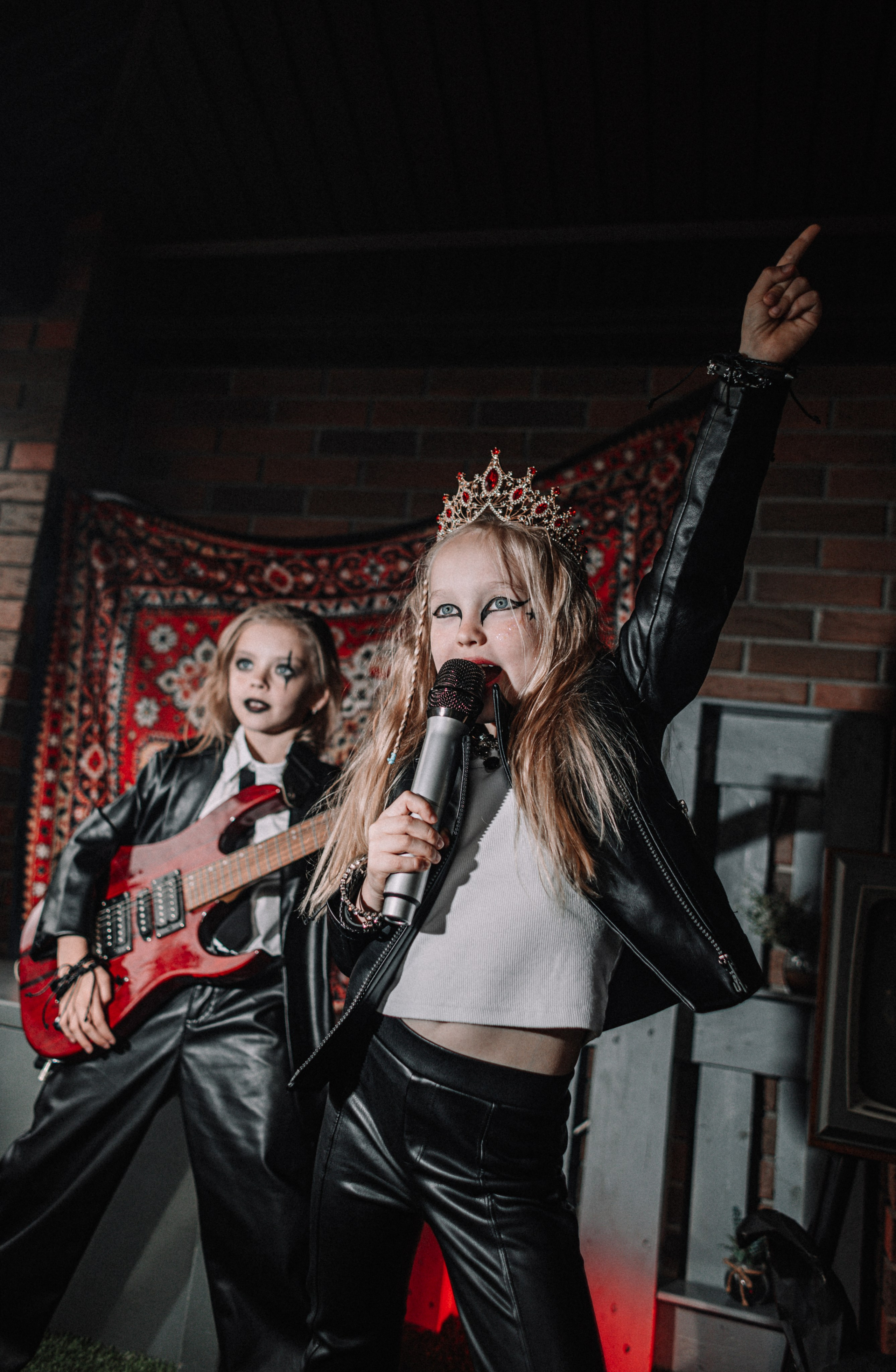 Рок-звёзды. Фотограф детей и подростков в Москве Таня Королева