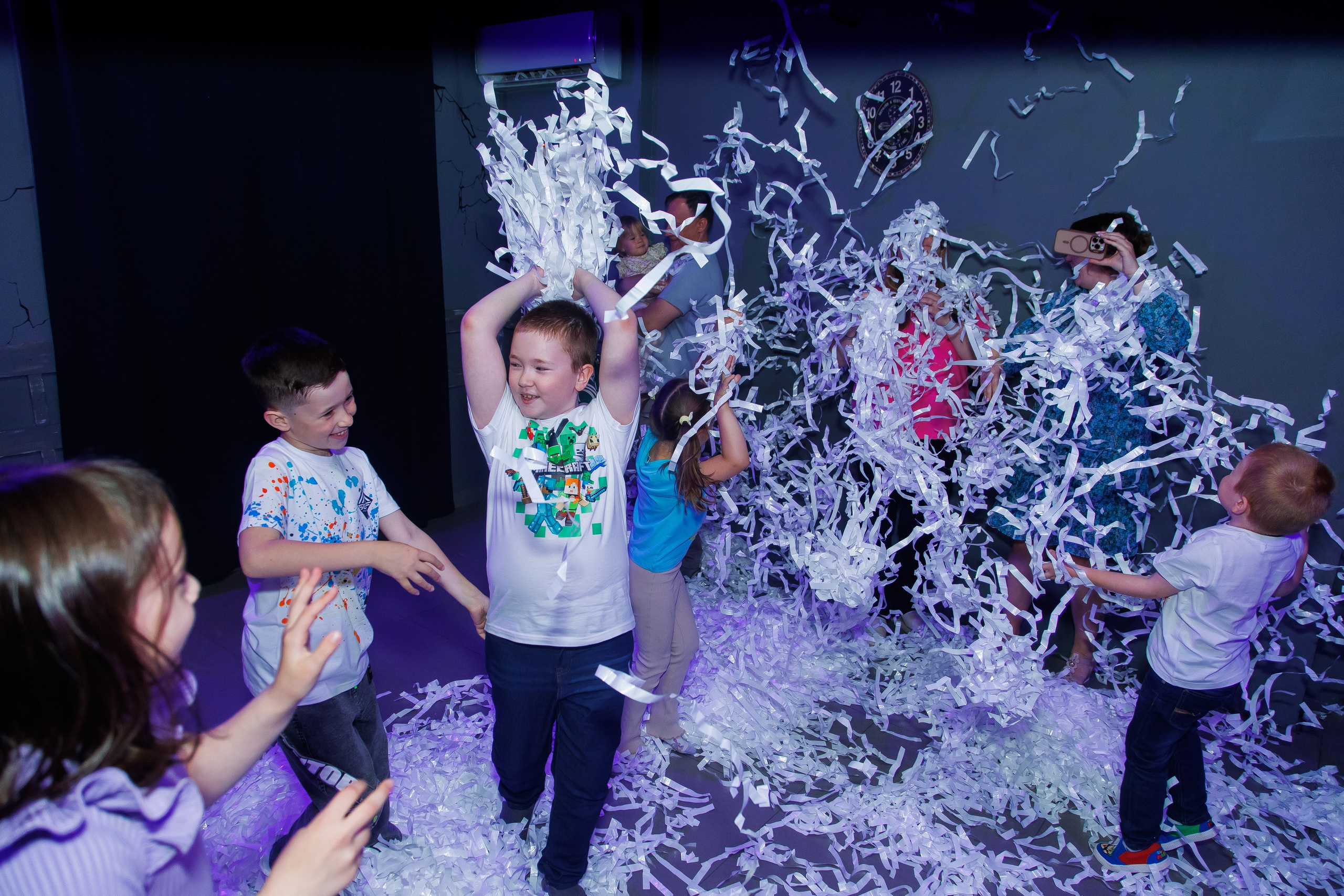 Детские дни рождения — Тематические вечеринки. Фотограф в Санкт-Петербурге Чумаков Семен