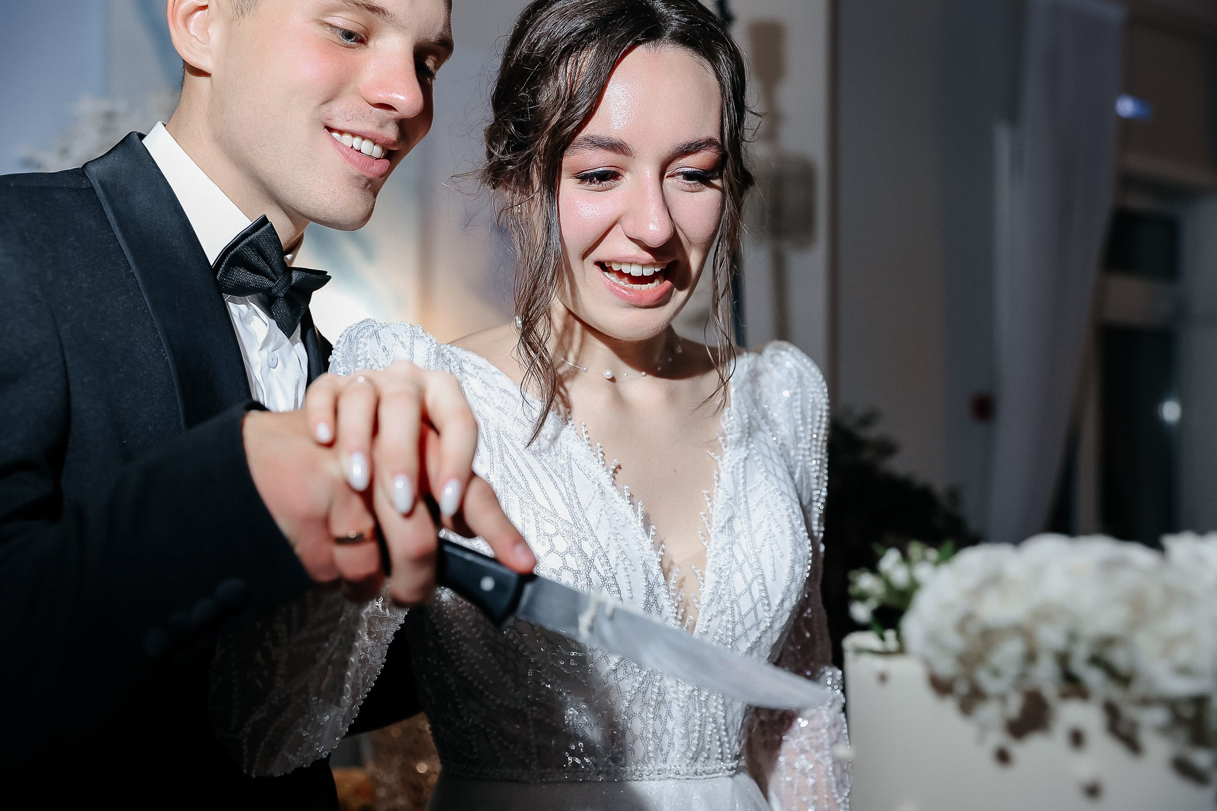 Дарья и Никита. Свадебный фотограф в Москве Наталья Чабан