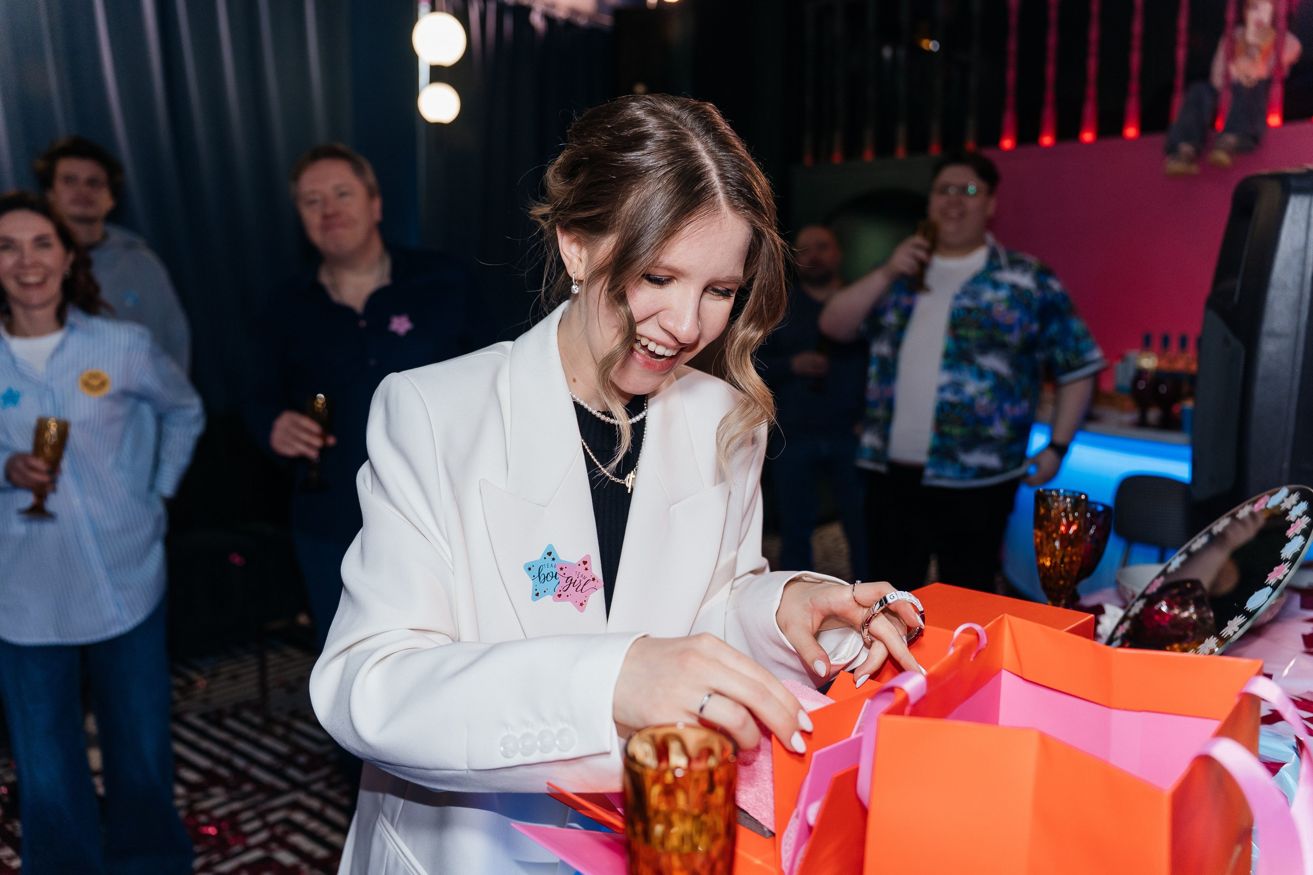 ГЕНДЕР ПАТИ. Семейный и репортажный фотограф в Москве Оксана Шилова