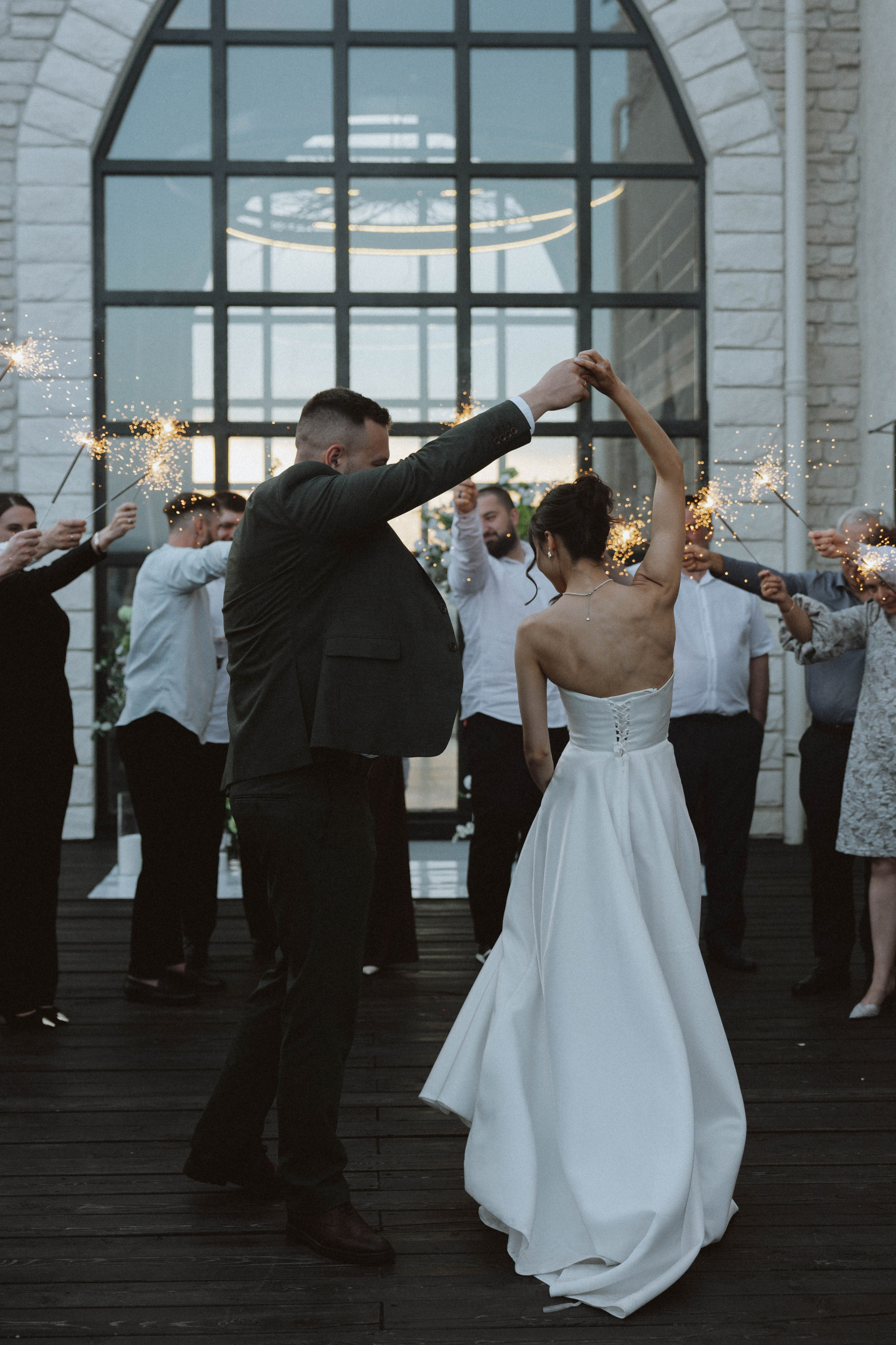 Сергей & Алия. Свадебный фотограф Красноярск Элина Леонова