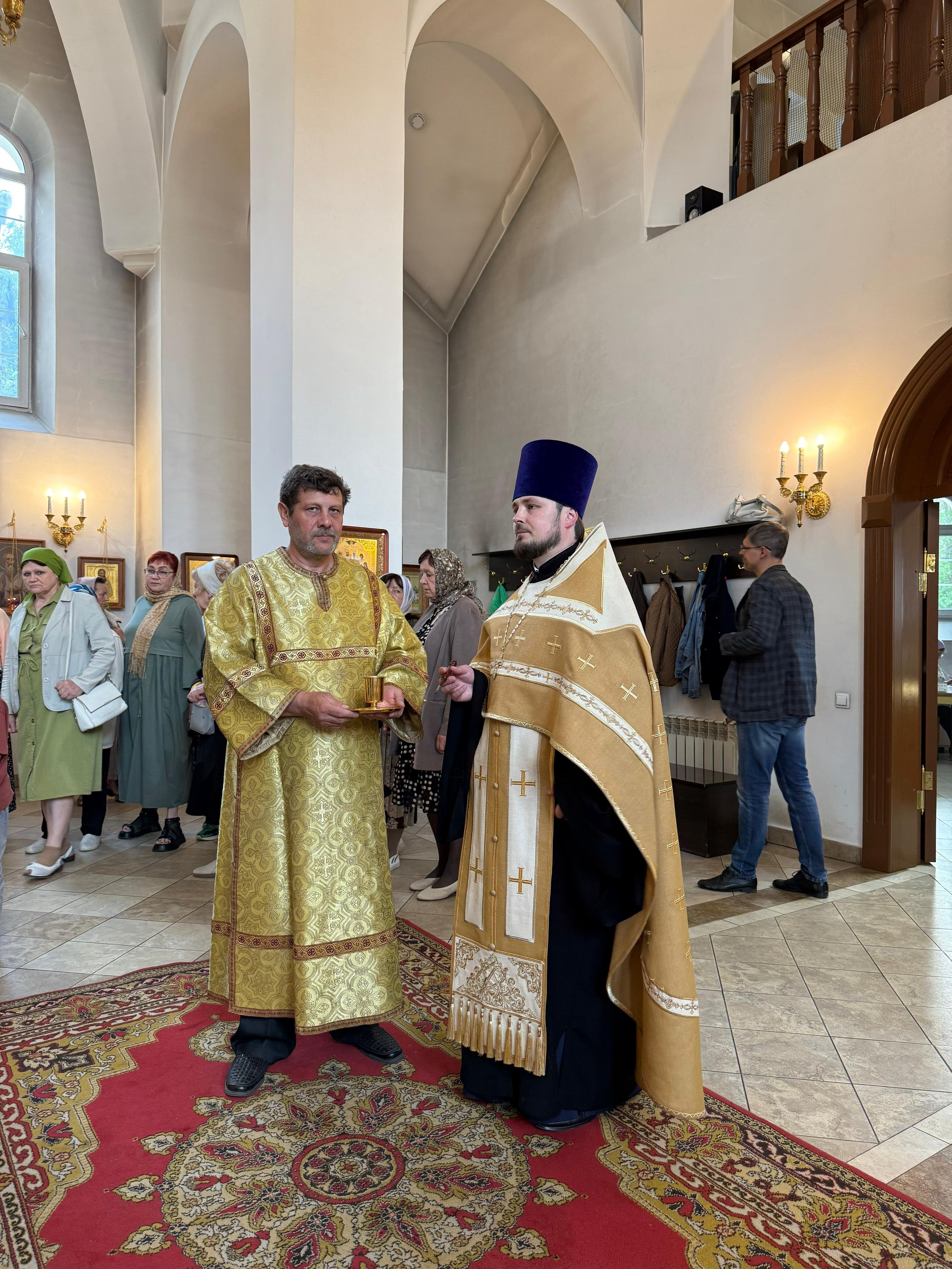 Всенощное бдение в Неделю Всех Русских Святых. Саратовское Северо-Западное благочиние