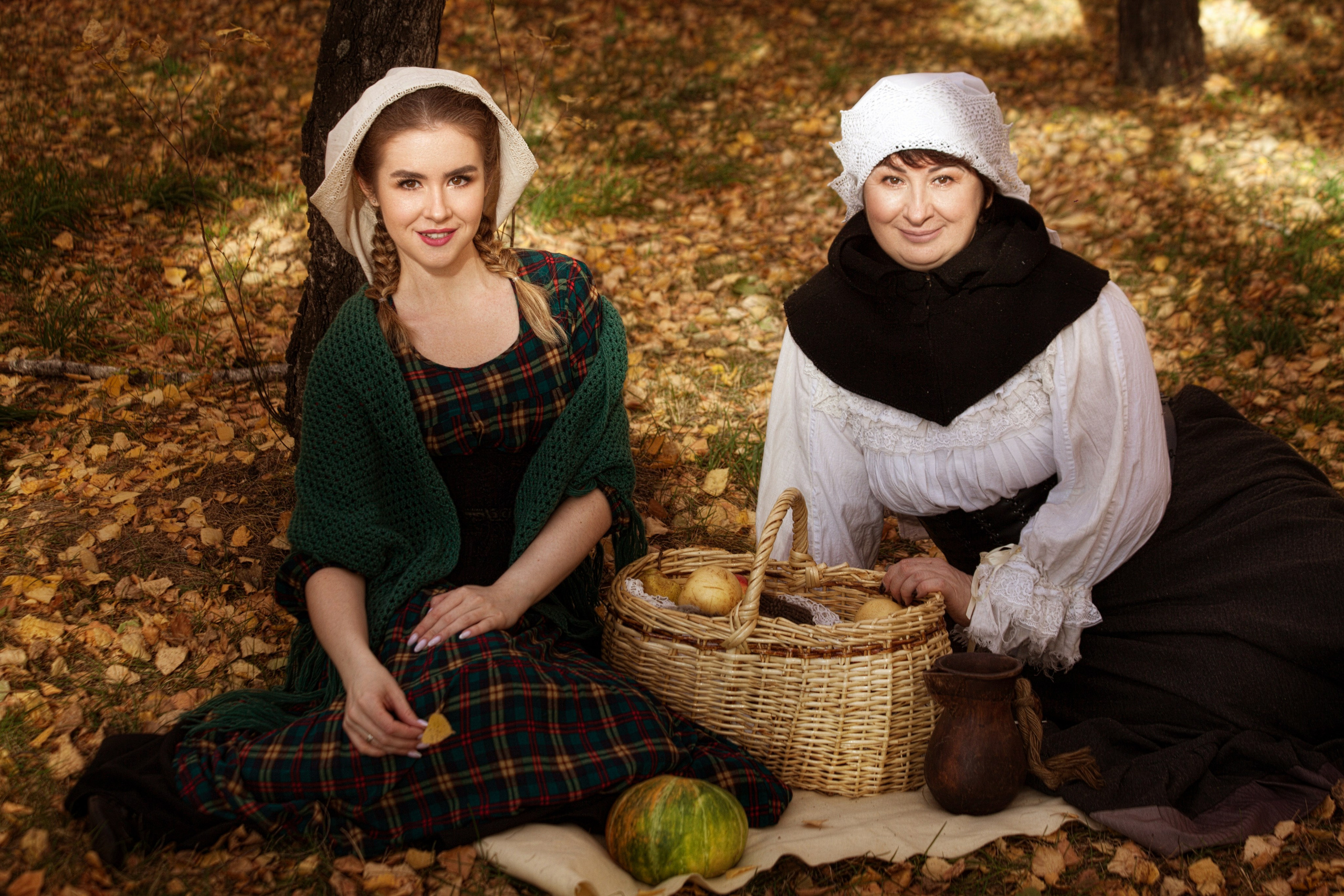 Юлия и Мила. Иванова Екатерина. Фотограф Омск