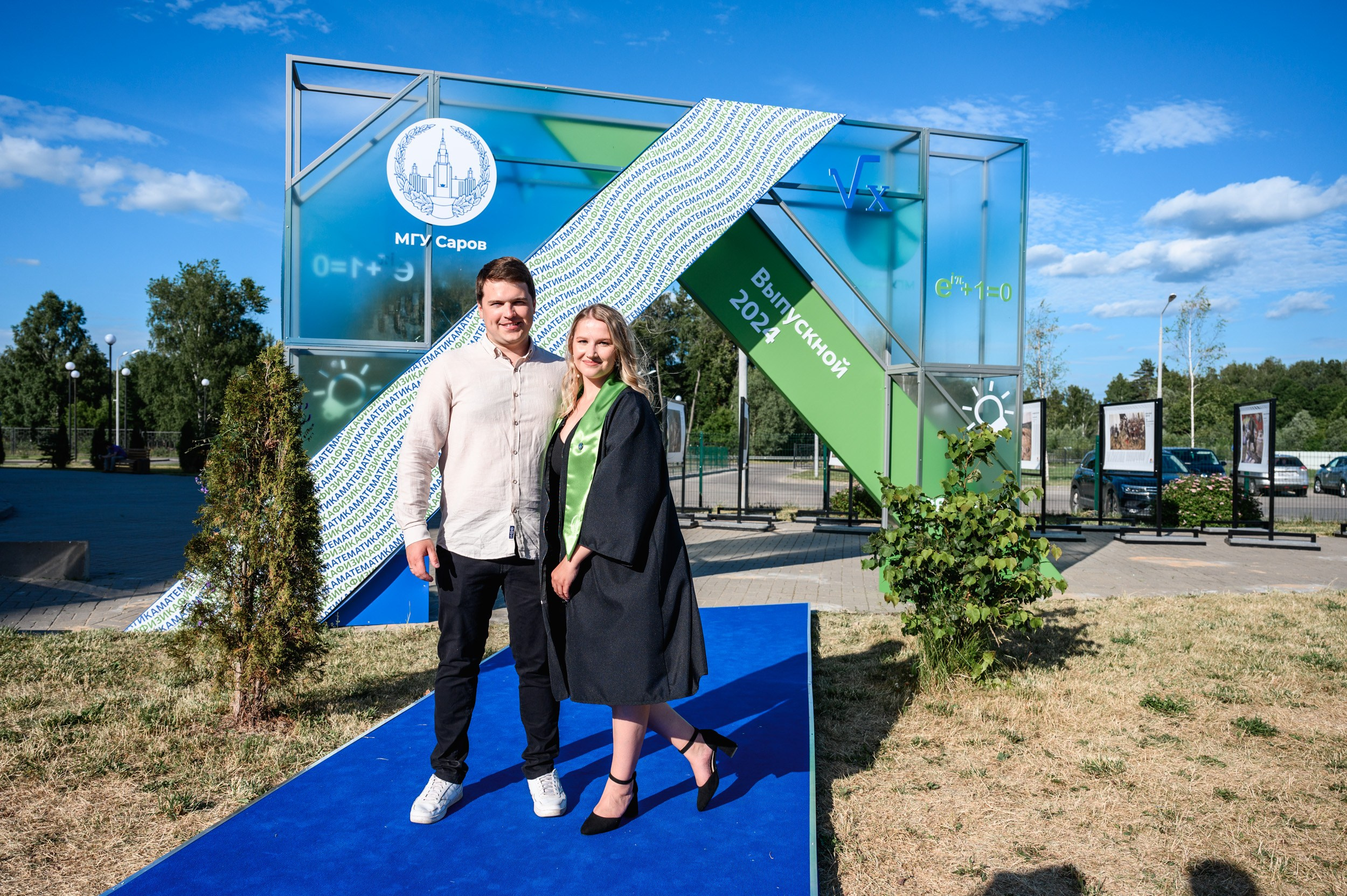 Выпускной МГУ. Фотограф Захваткин Роман