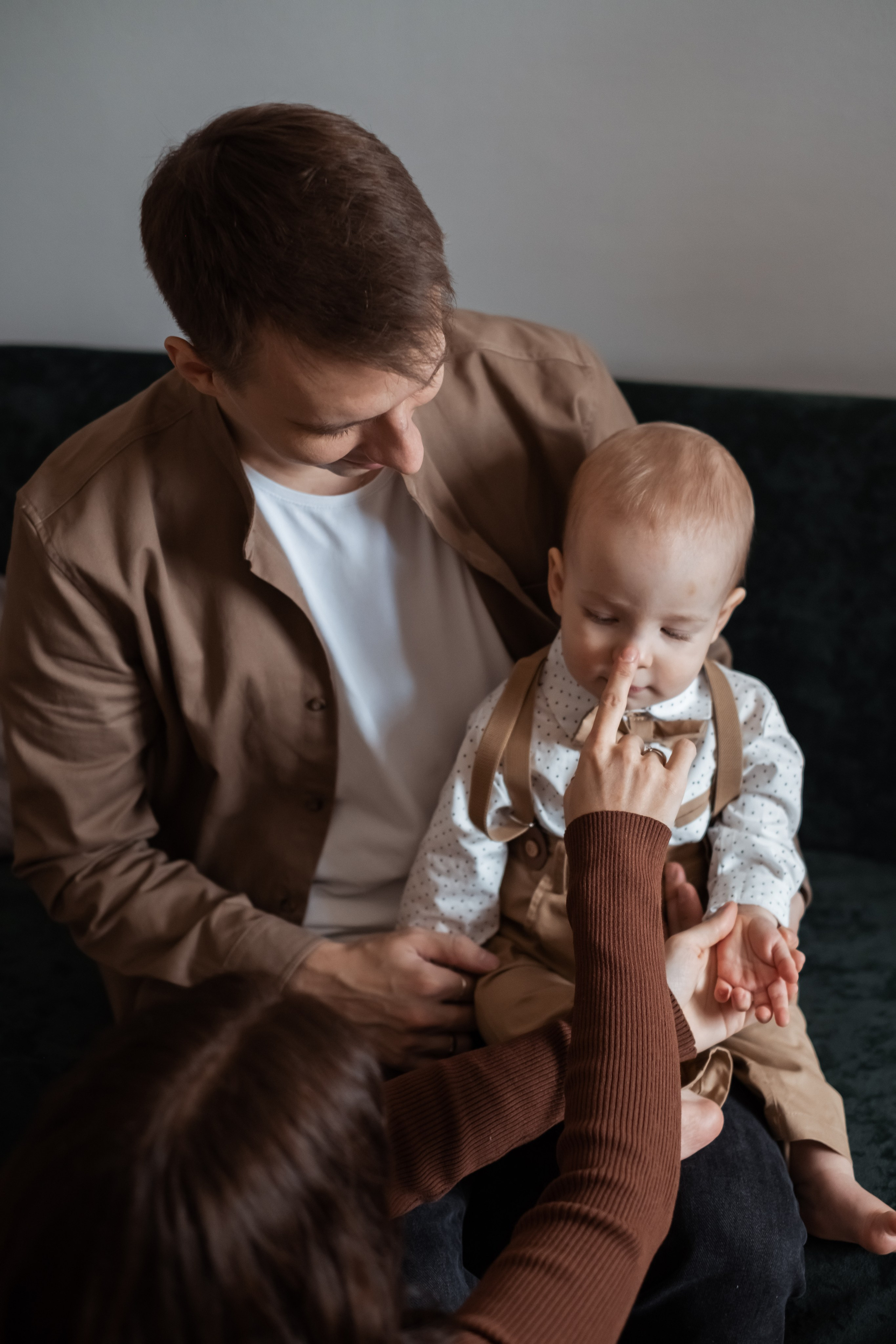 Ура! Мне 1 годик. Семейный и детский фотограф в Мелитополе /Наталья Зацеркляная