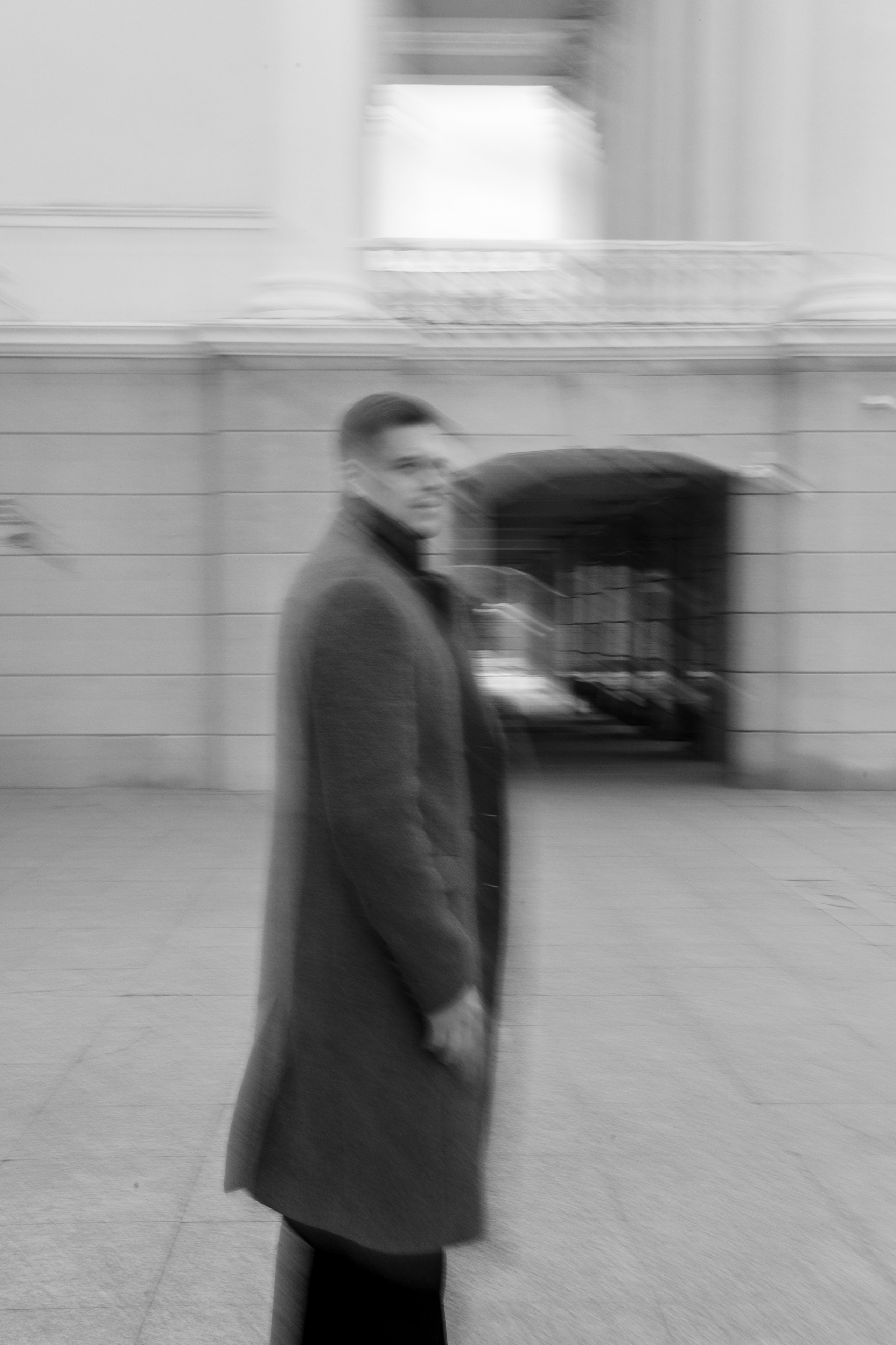 Ч/Б портрет. Фотограф Тюмень Александр Долгих