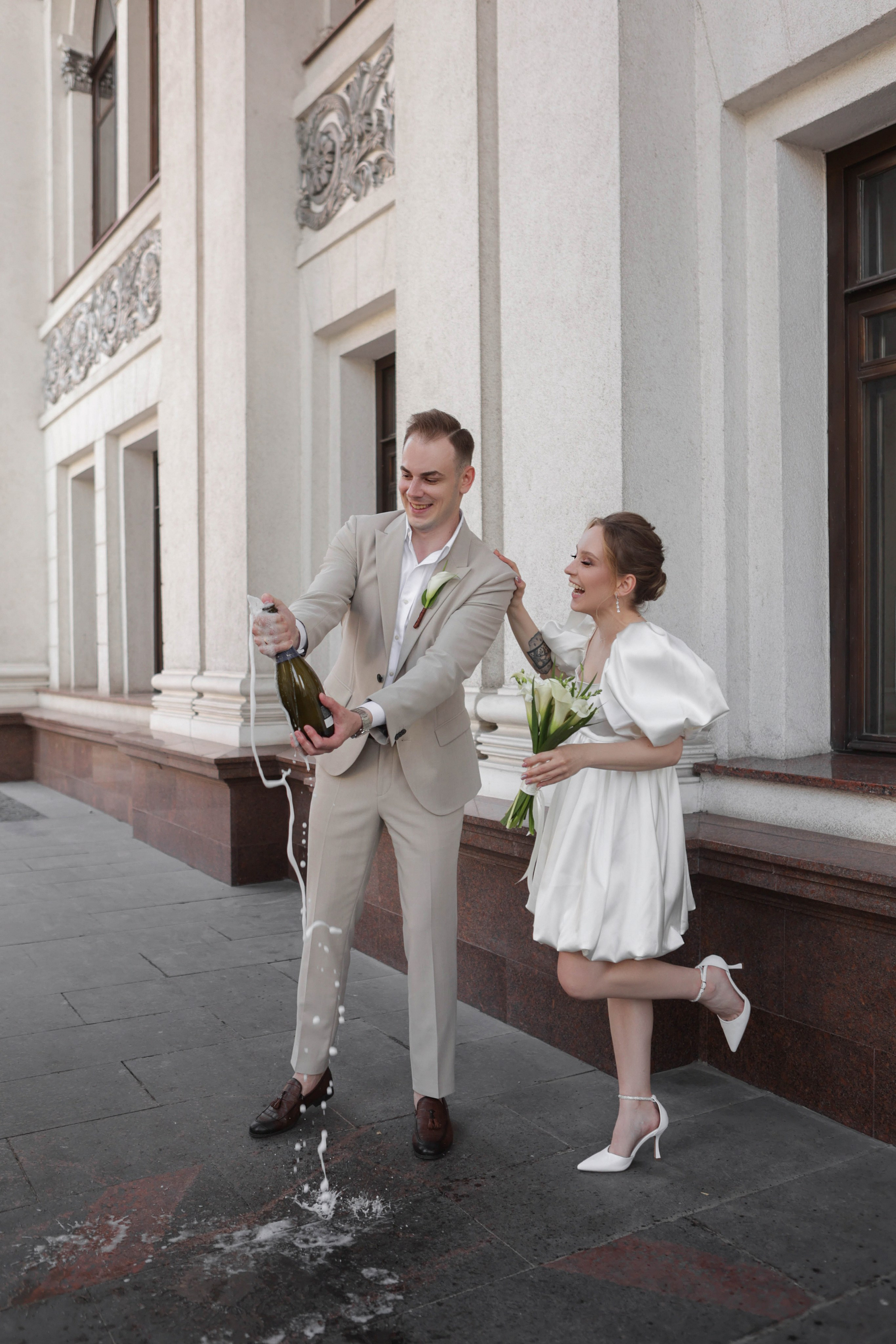 Александр и Карина. Свадебный фотограф Воронеж Мария Мардасова