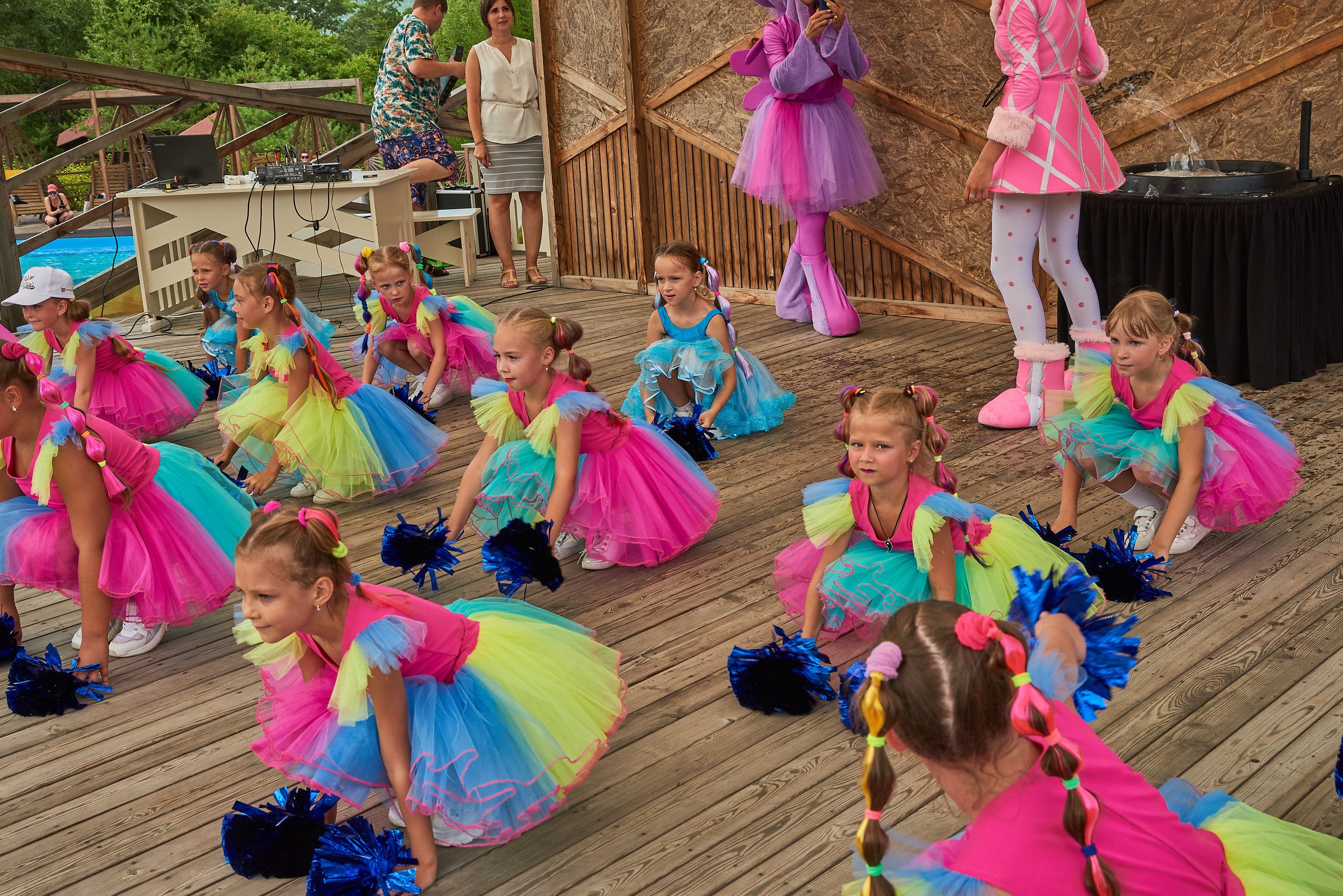 Детское мероприятие школы Танцев "Мечтай. Фотограф для жизни, бизнеса и соц сетей Ирина Нечет, Владивосток