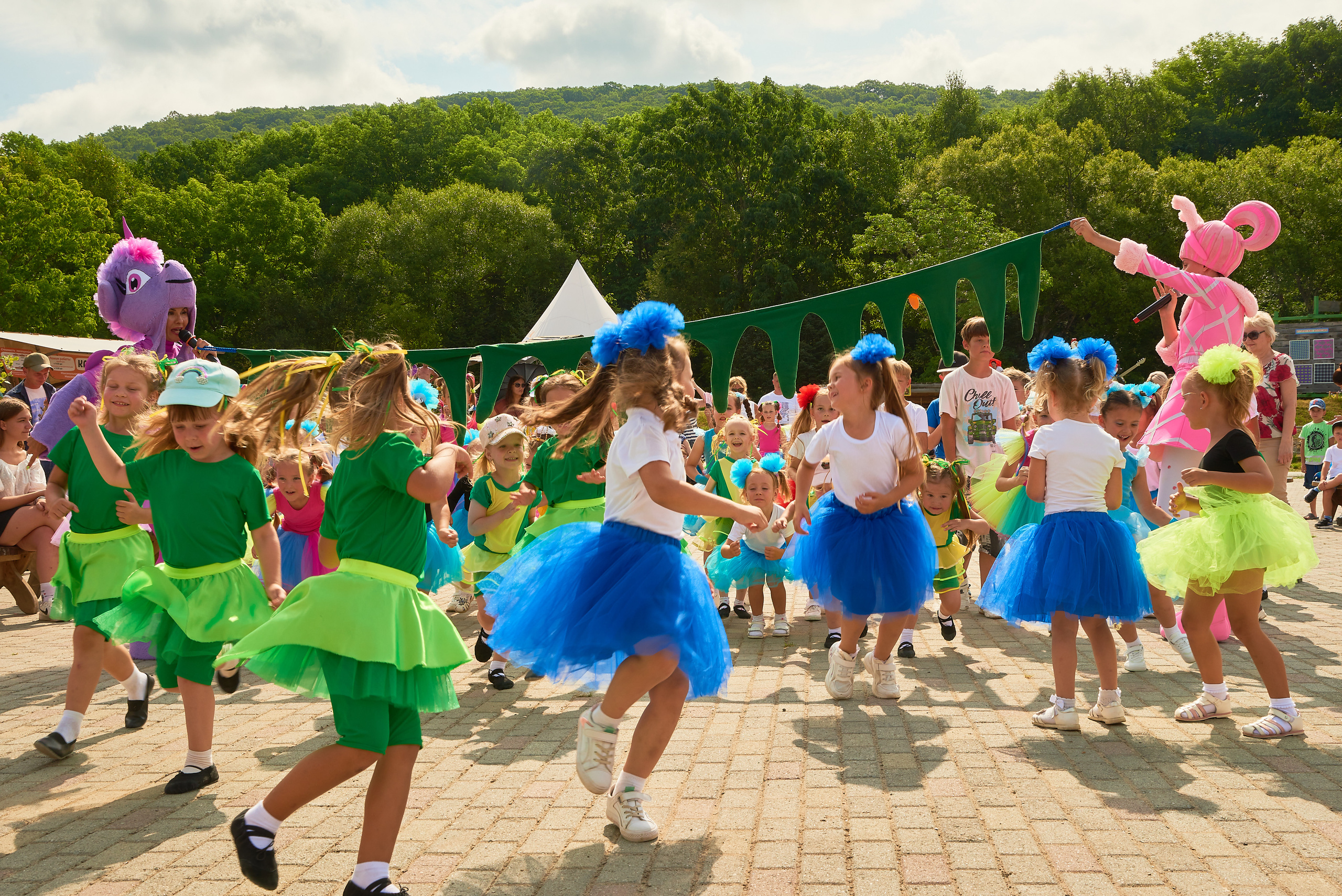 Детское мероприятие школы Танцев "Мечтай. Фотограф для жизни, бизнеса и соц сетей Ирина Нечет, Владивосток