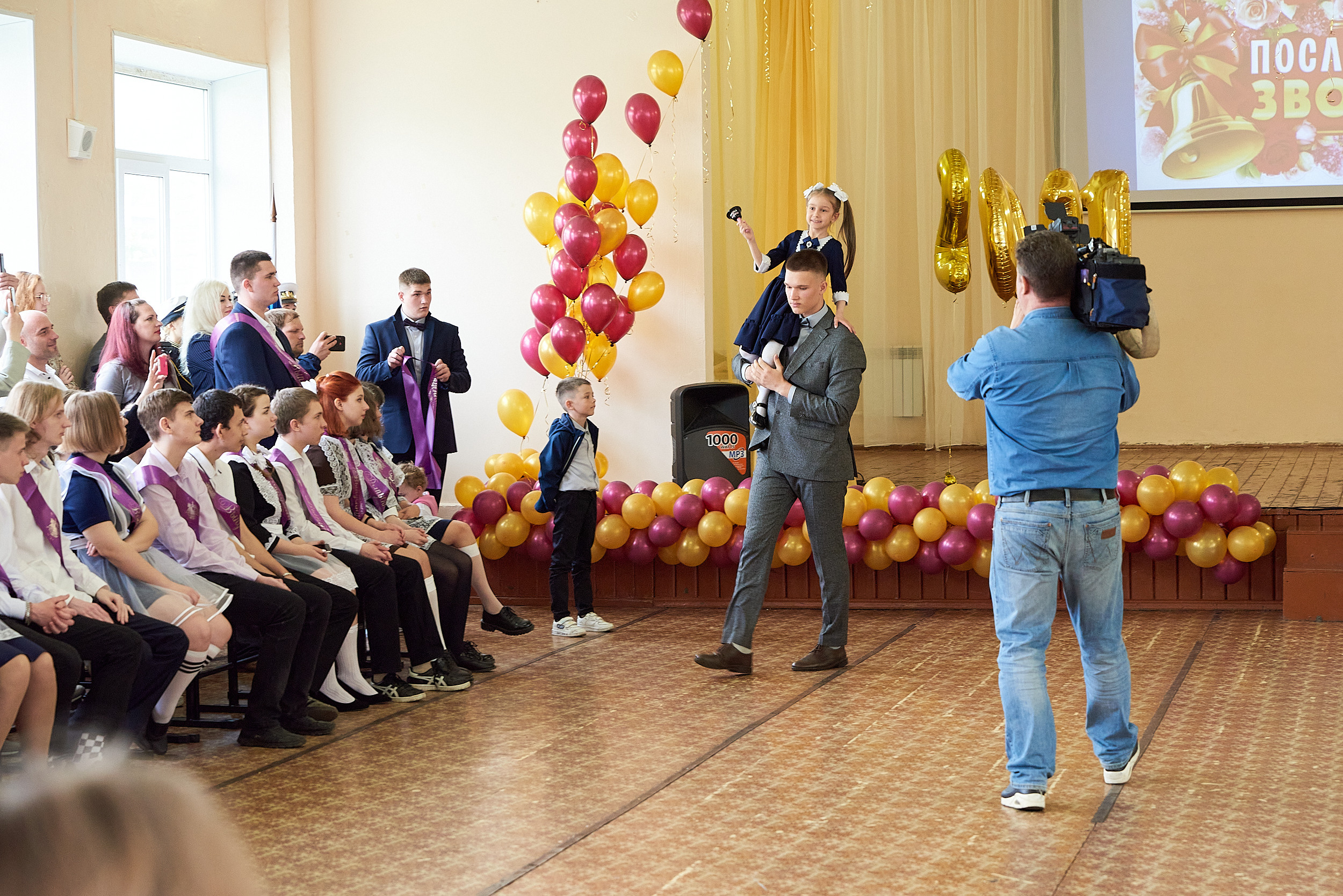 Репортаж последний звонок. Фотограф для жизни, бизнеса и соц сетей Ирина Нечет, Владивосток