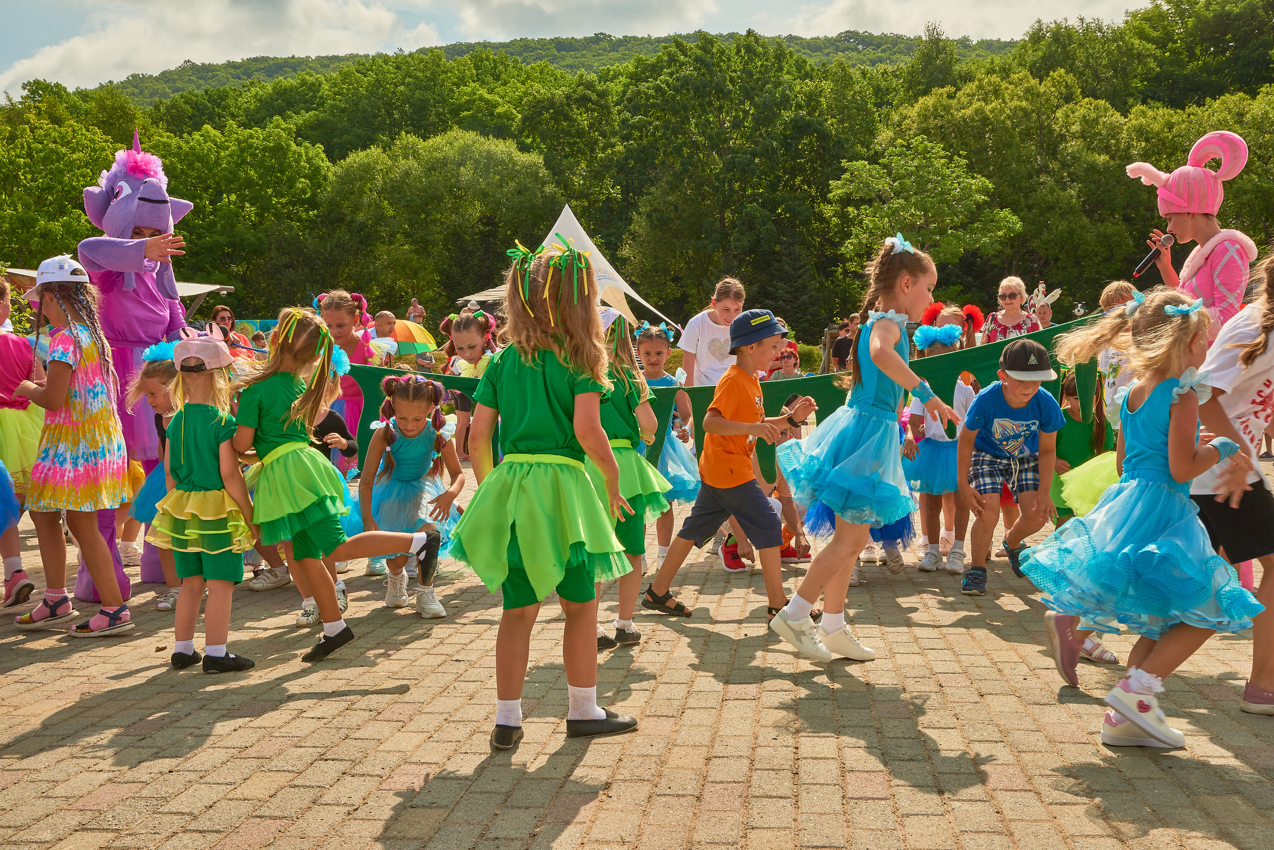 Детское мероприятие школы Танцев "Мечтай. Фотограф для жизни, бизнеса и соц сетей Ирина Нечет, Владивосток