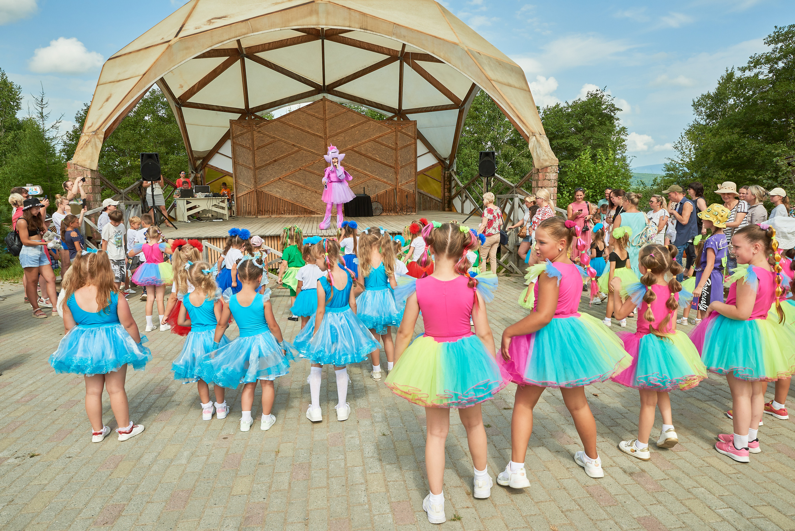 Детское мероприятие школы Танцев "Мечтай. Фотограф для жизни, бизнеса и соц сетей Ирина Нечет, Владивосток