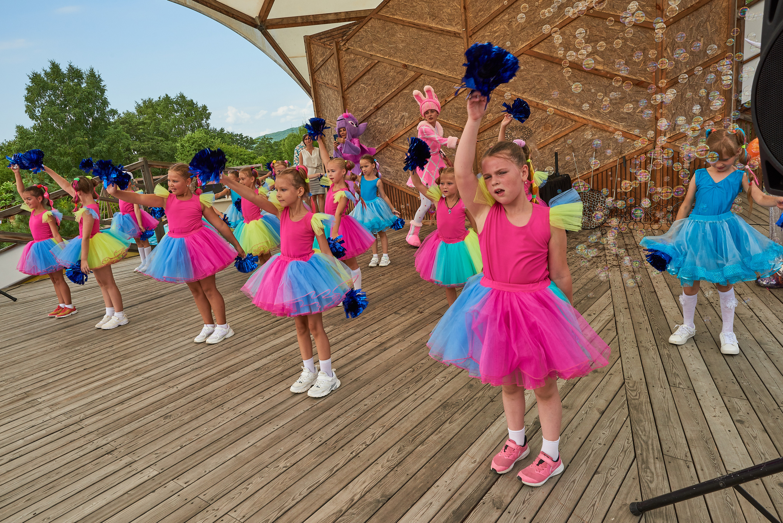 Детское мероприятие школы Танцев "Мечтай. Фотограф для жизни, бизнеса и соц сетей Ирина Нечет, Владивосток