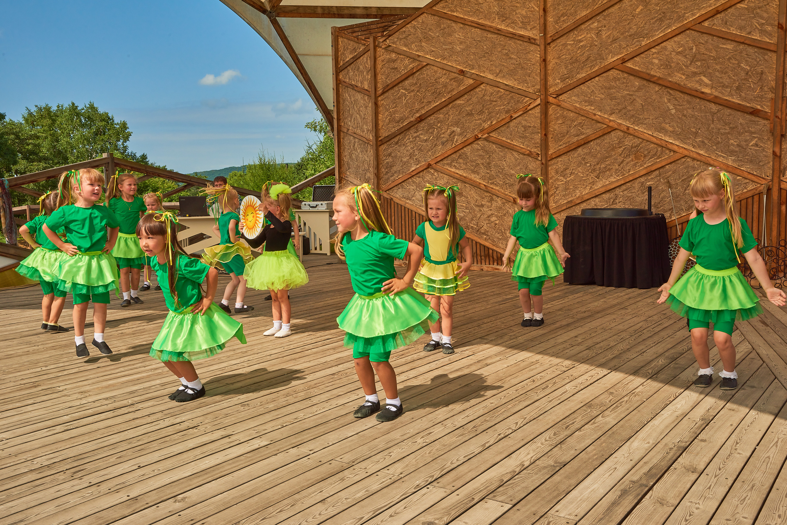 Детское мероприятие школы Танцев "Мечтай. Фотограф для жизни, бизнеса и соц сетей Ирина Нечет, Владивосток