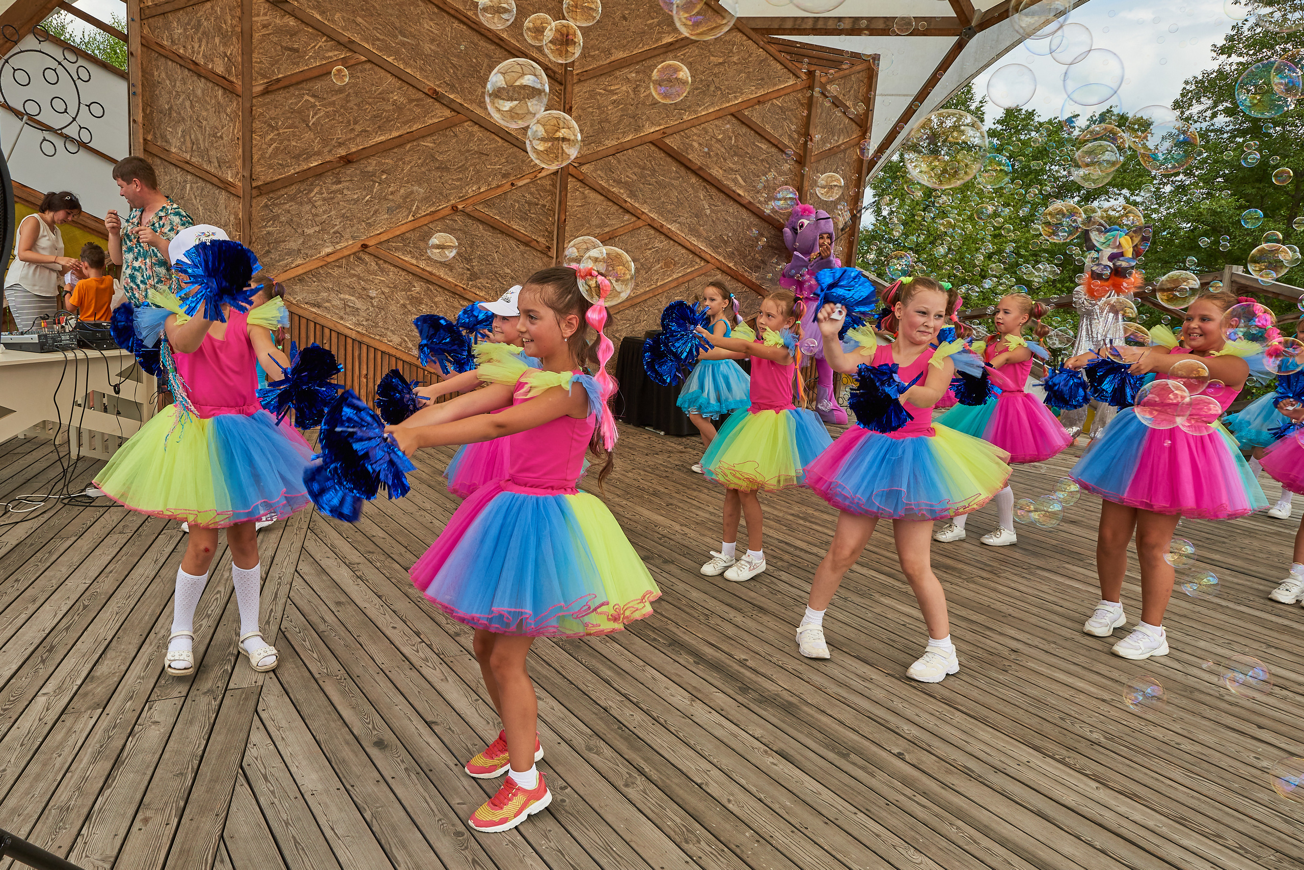 Детское мероприятие школы Танцев "Мечтай. Фотограф для жизни, бизнеса и соц сетей Ирина Нечет, Владивосток