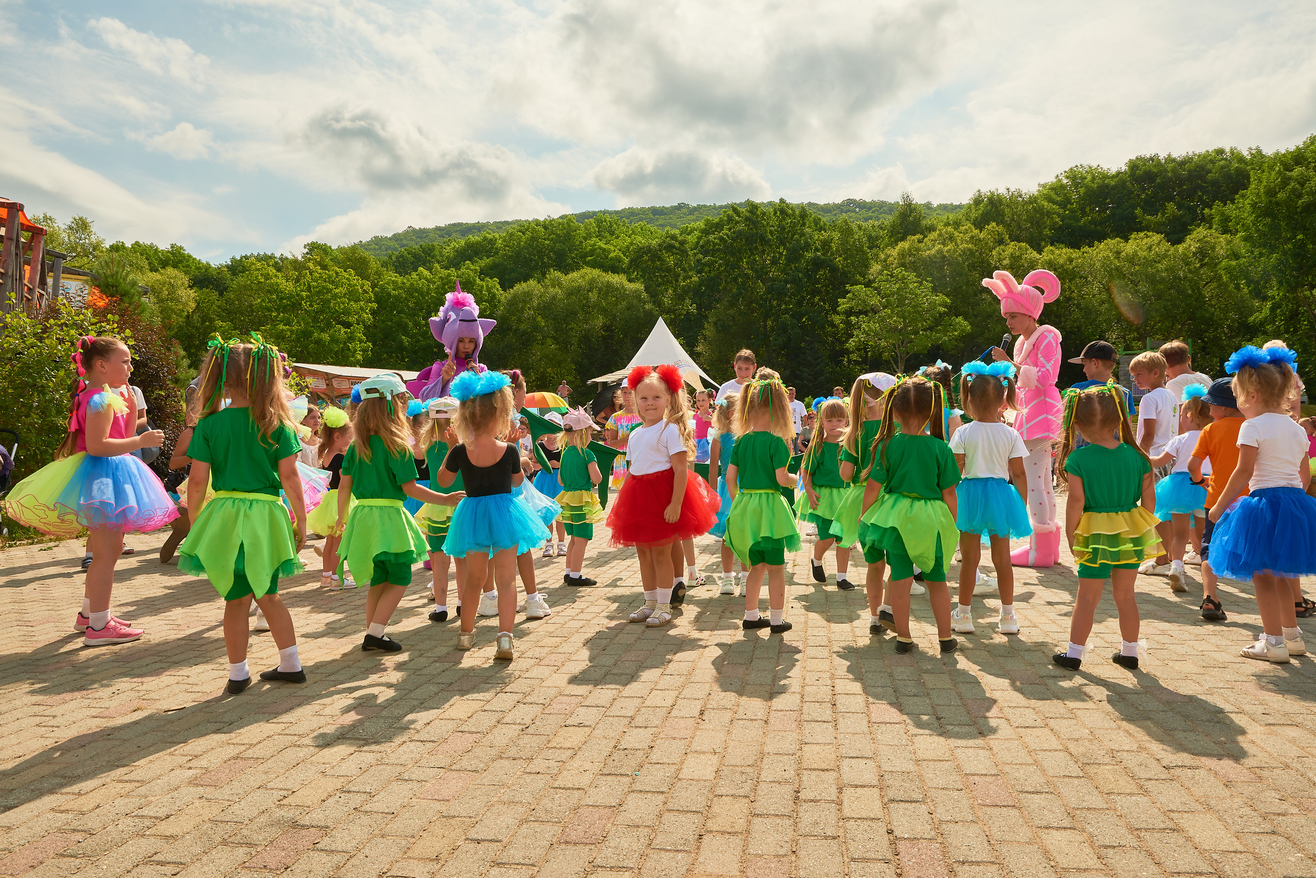Детское мероприятие школы Танцев "Мечтай. Фотограф для жизни, бизнеса и соц сетей Ирина Нечет, Владивосток