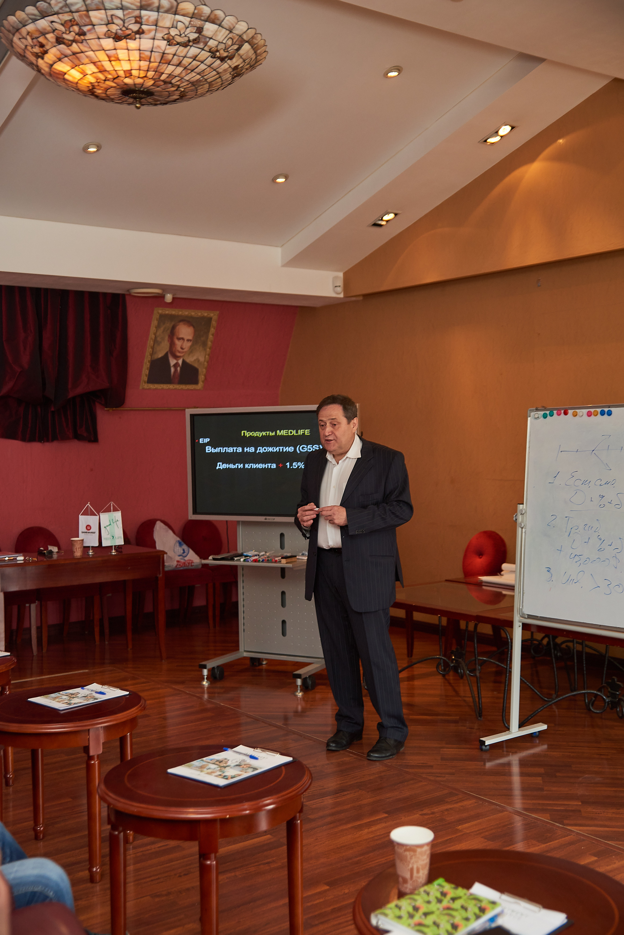 Репортаж Бизнес клуба "Бизнес завтрак". Фотограф для жизни, бизнеса и соц сетей Ирина Нечет, Владивосток