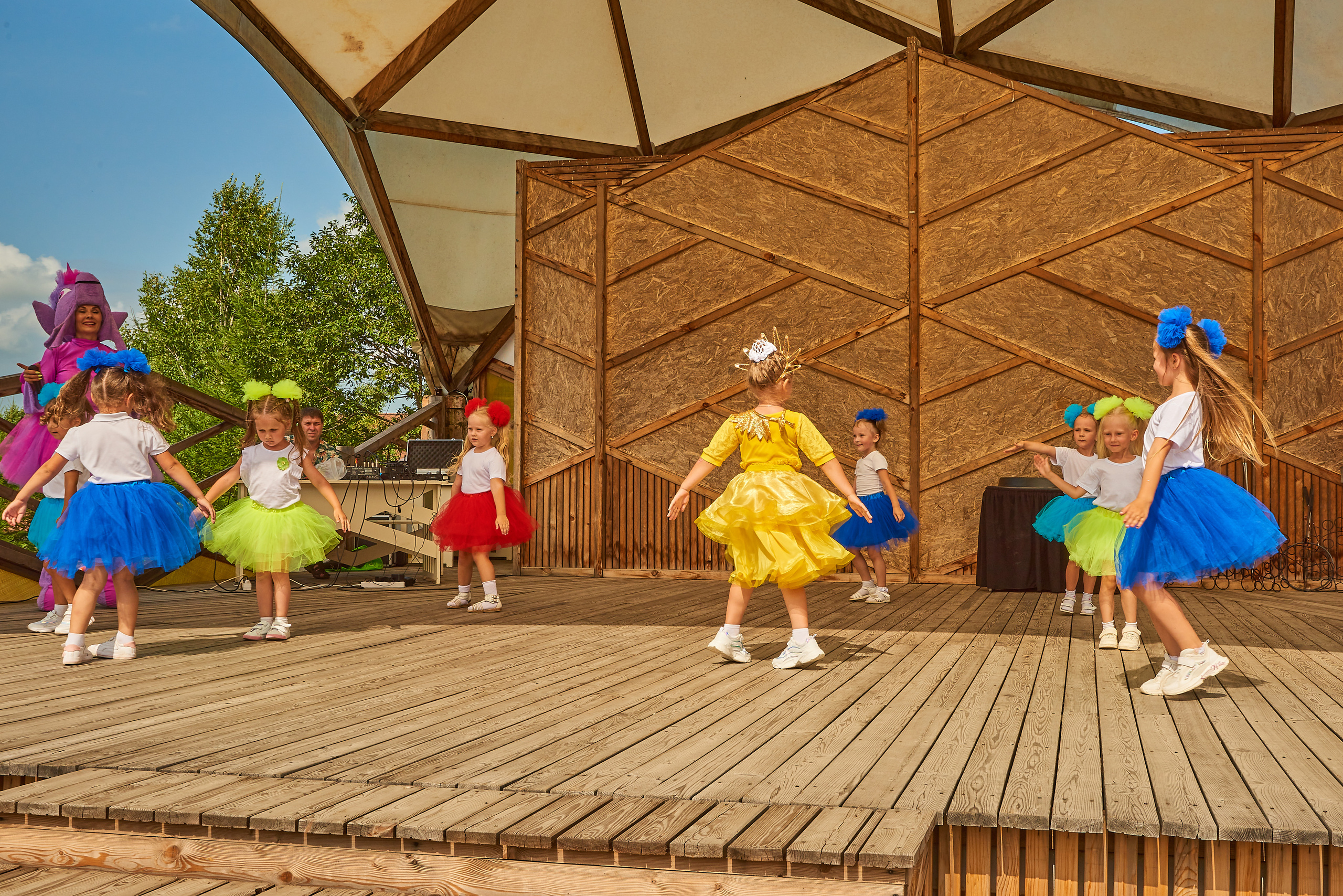 Детское мероприятие школы Танцев "Мечтай. Фотограф для жизни, бизнеса и соц сетей Ирина Нечет, Владивосток