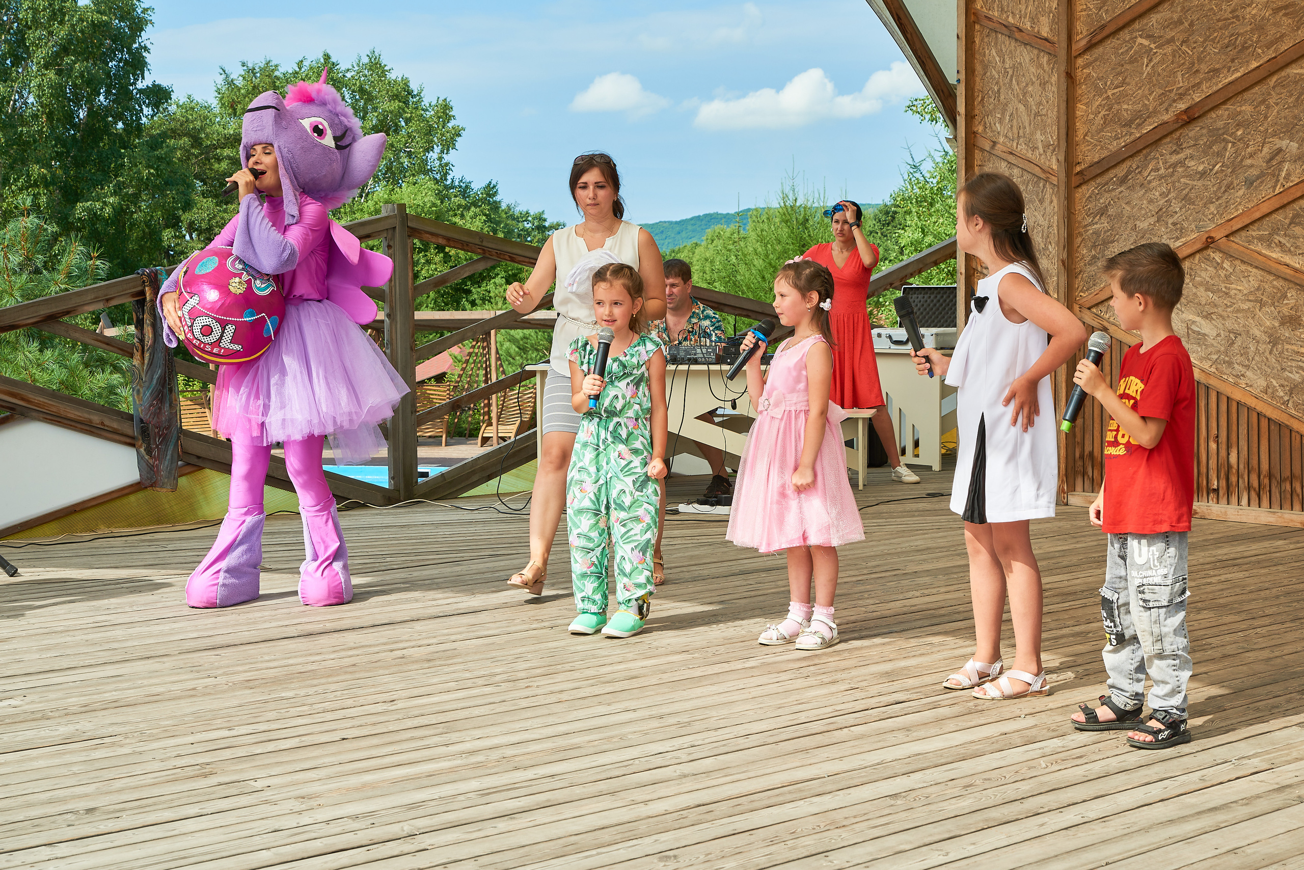 Детское мероприятие школы Танцев "Мечтай. Фотограф для жизни, бизнеса и соц сетей Ирина Нечет, Владивосток