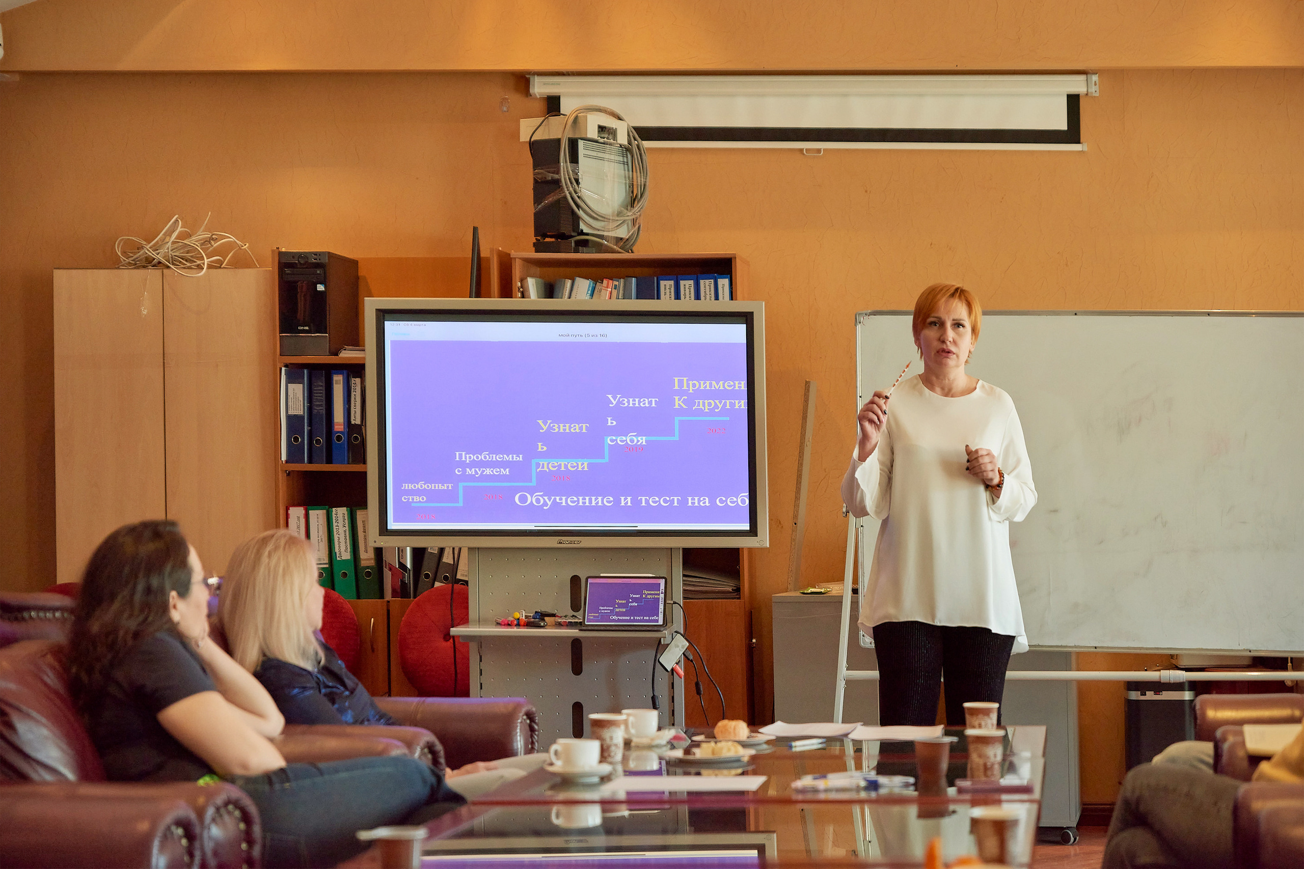 Мастер класс Mind-maps от Екатерины Штатновой. Фотограф для жизни, бизнеса и соц сетей Ирина Нечет, Владивосток