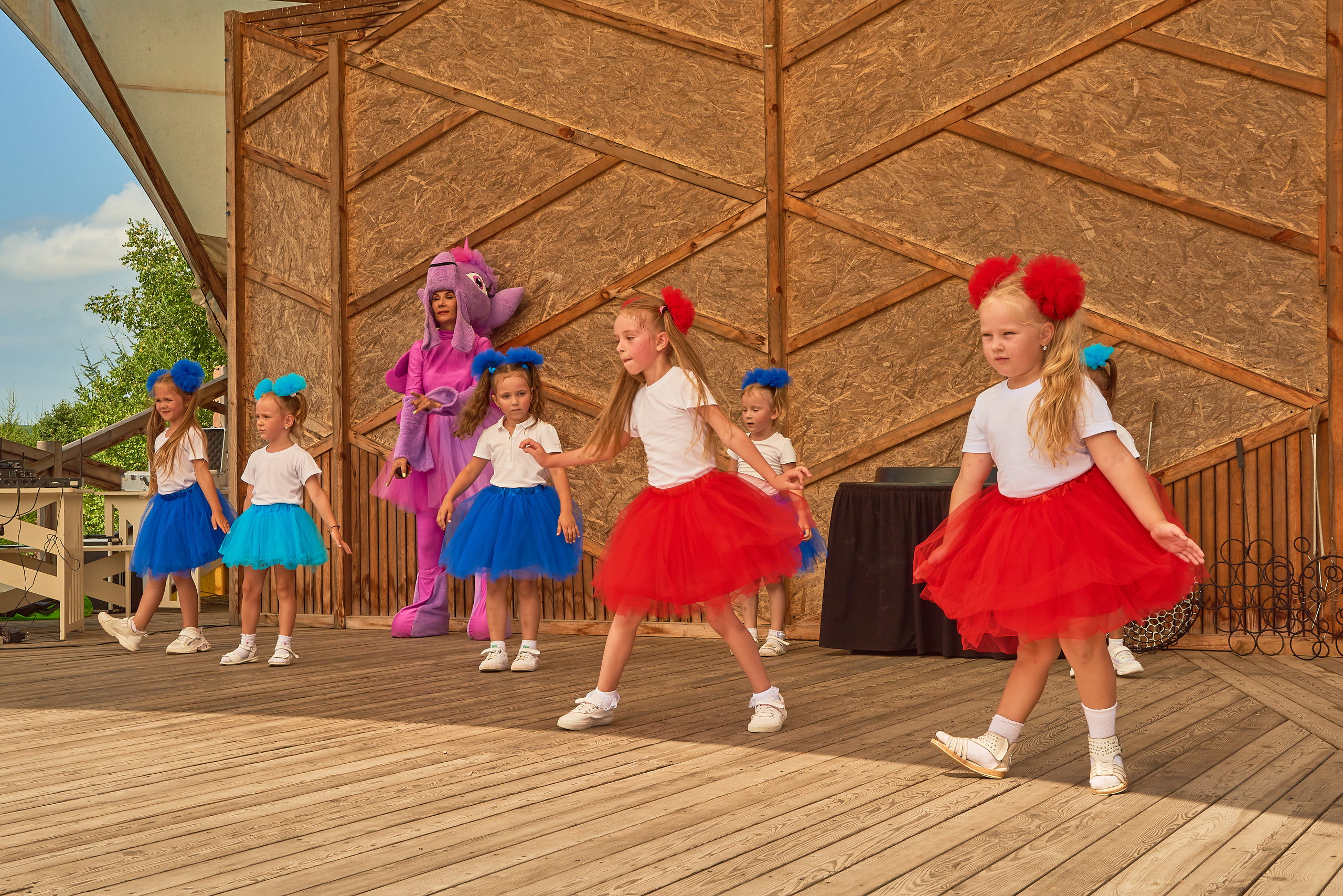 Детское мероприятие школы Танцев "Мечтай. Фотограф для жизни, бизнеса и соц сетей Ирина Нечет, Владивосток