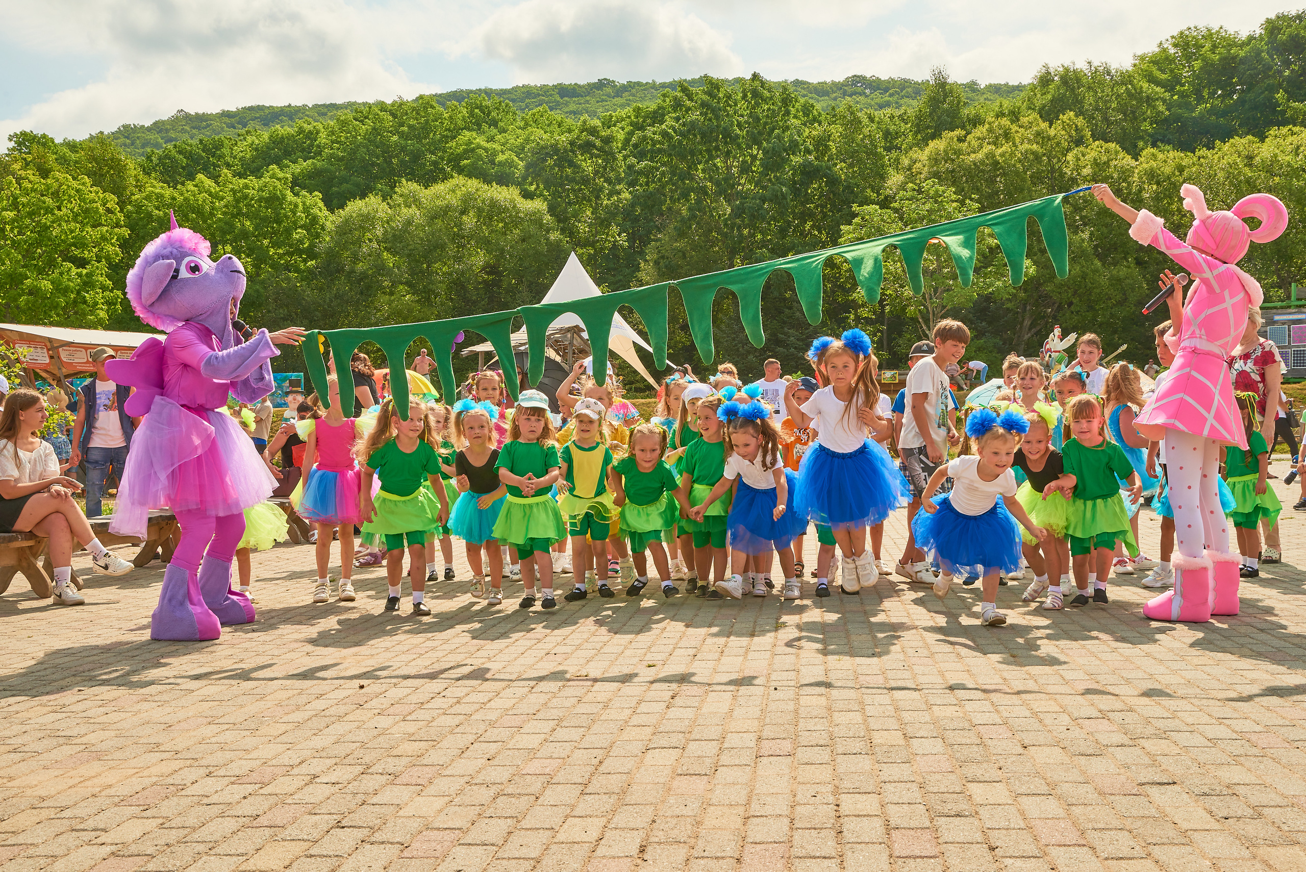 Детское мероприятие школы Танцев "Мечтай. Фотограф для жизни, бизнеса и соц сетей Ирина Нечет, Владивосток