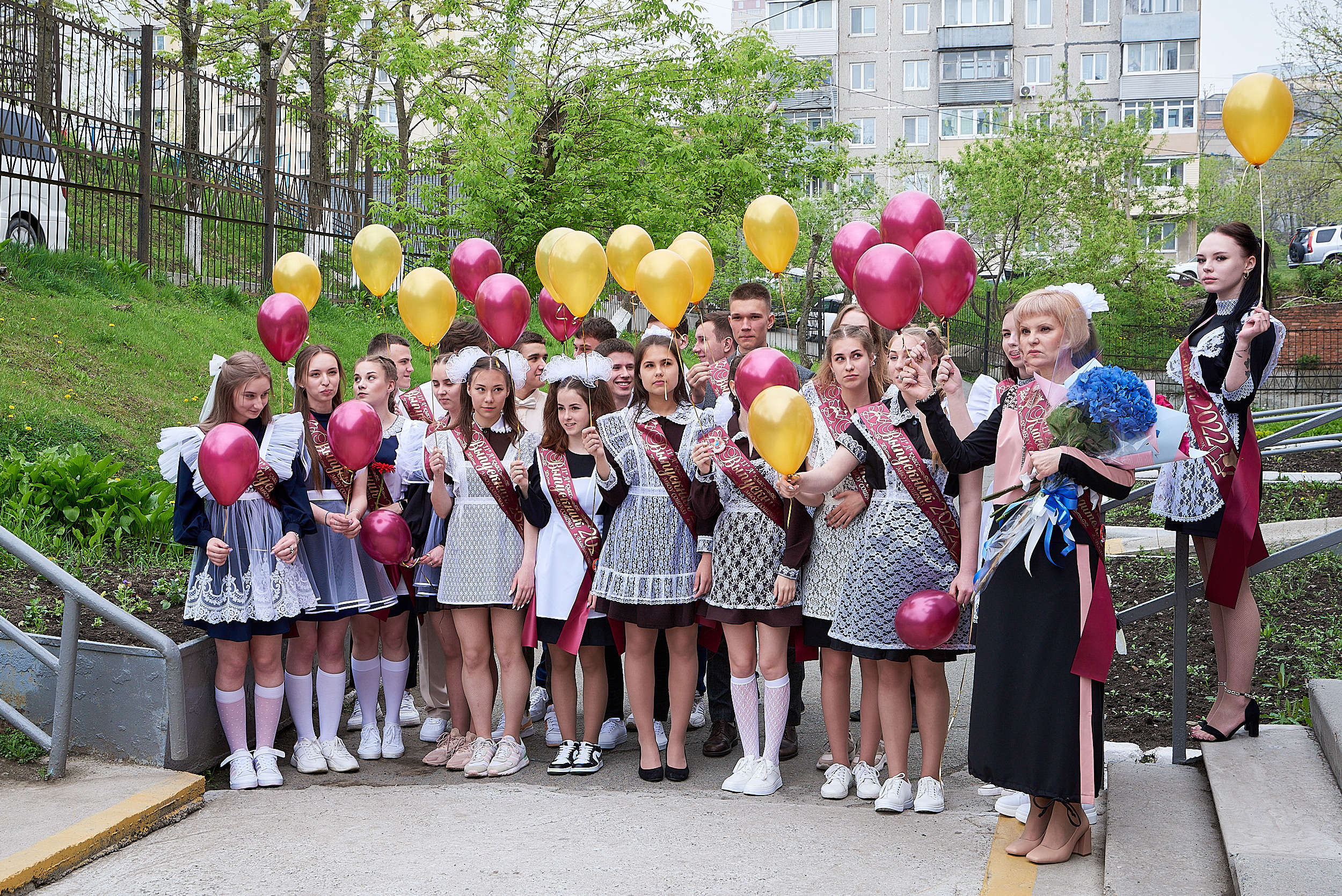 Репортаж последний звонок. Фотограф для жизни, бизнеса и соц сетей Ирина Нечет, Владивосток