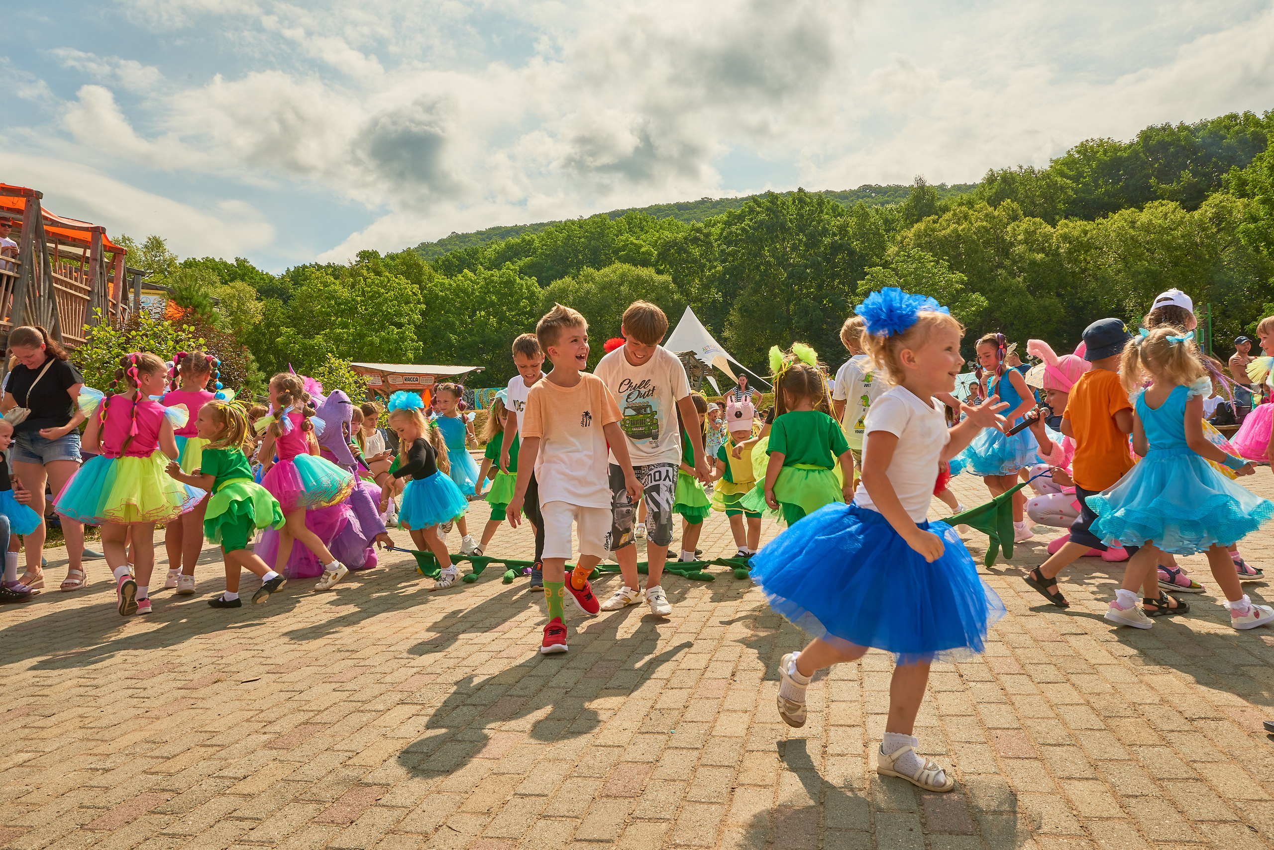 Детское мероприятие школы Танцев "Мечтай. Фотограф для жизни, бизнеса и соц сетей Ирина Нечет, Владивосток