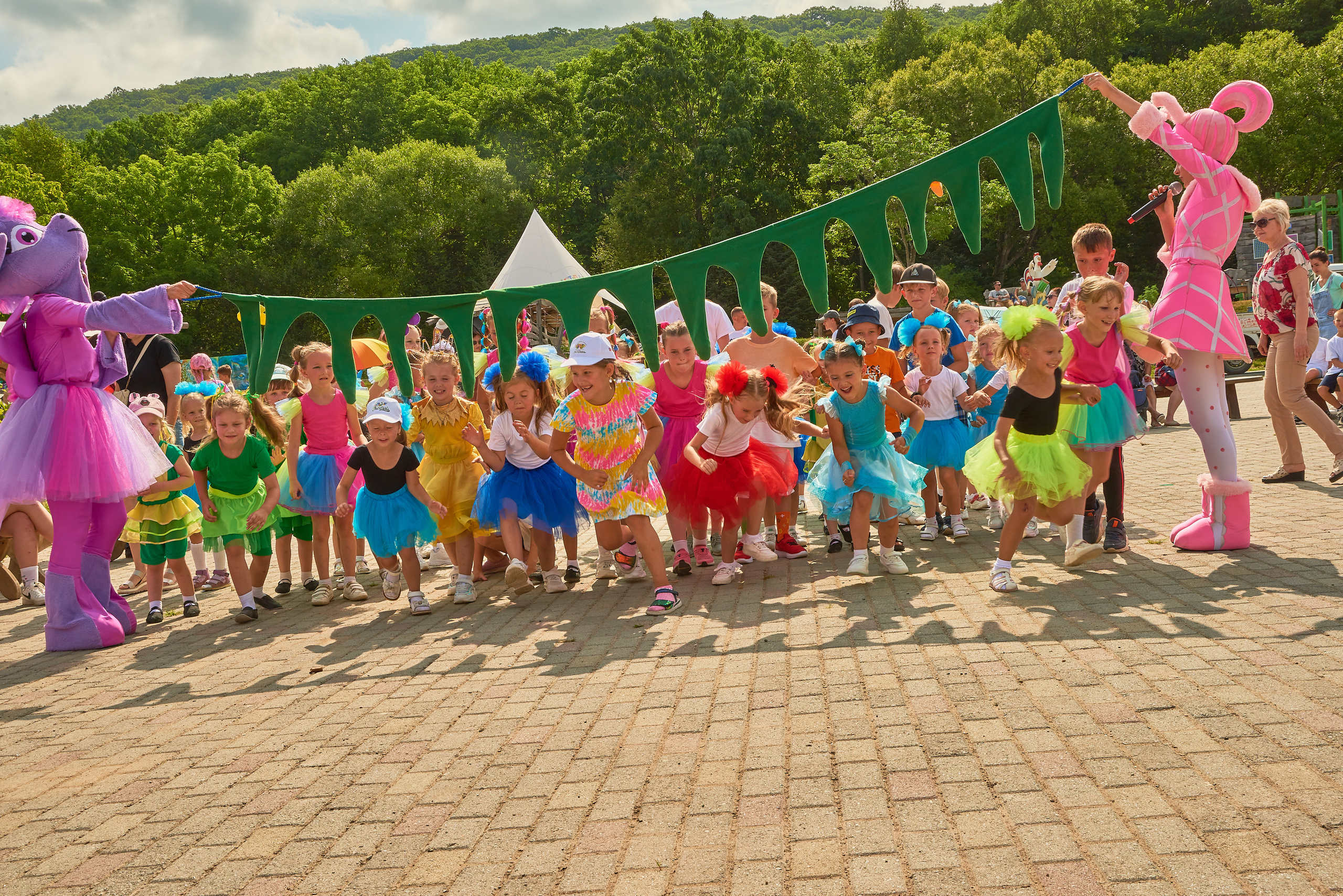 Детское мероприятие школы Танцев "Мечтай. Фотограф для жизни, бизнеса и соц сетей Ирина Нечет, Владивосток
