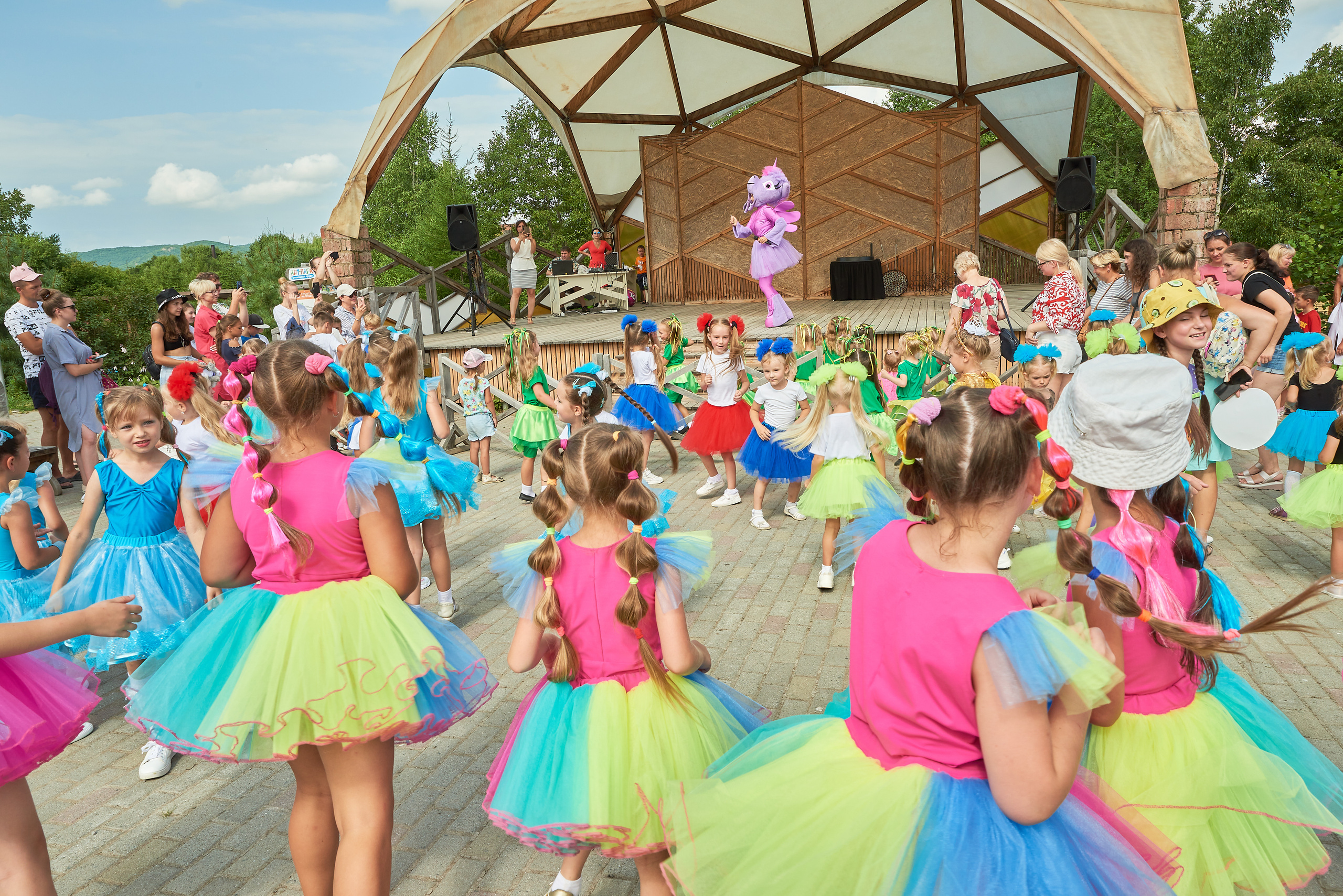 Детское мероприятие школы Танцев "Мечтай. Фотограф для жизни, бизнеса и соц сетей Ирина Нечет, Владивосток