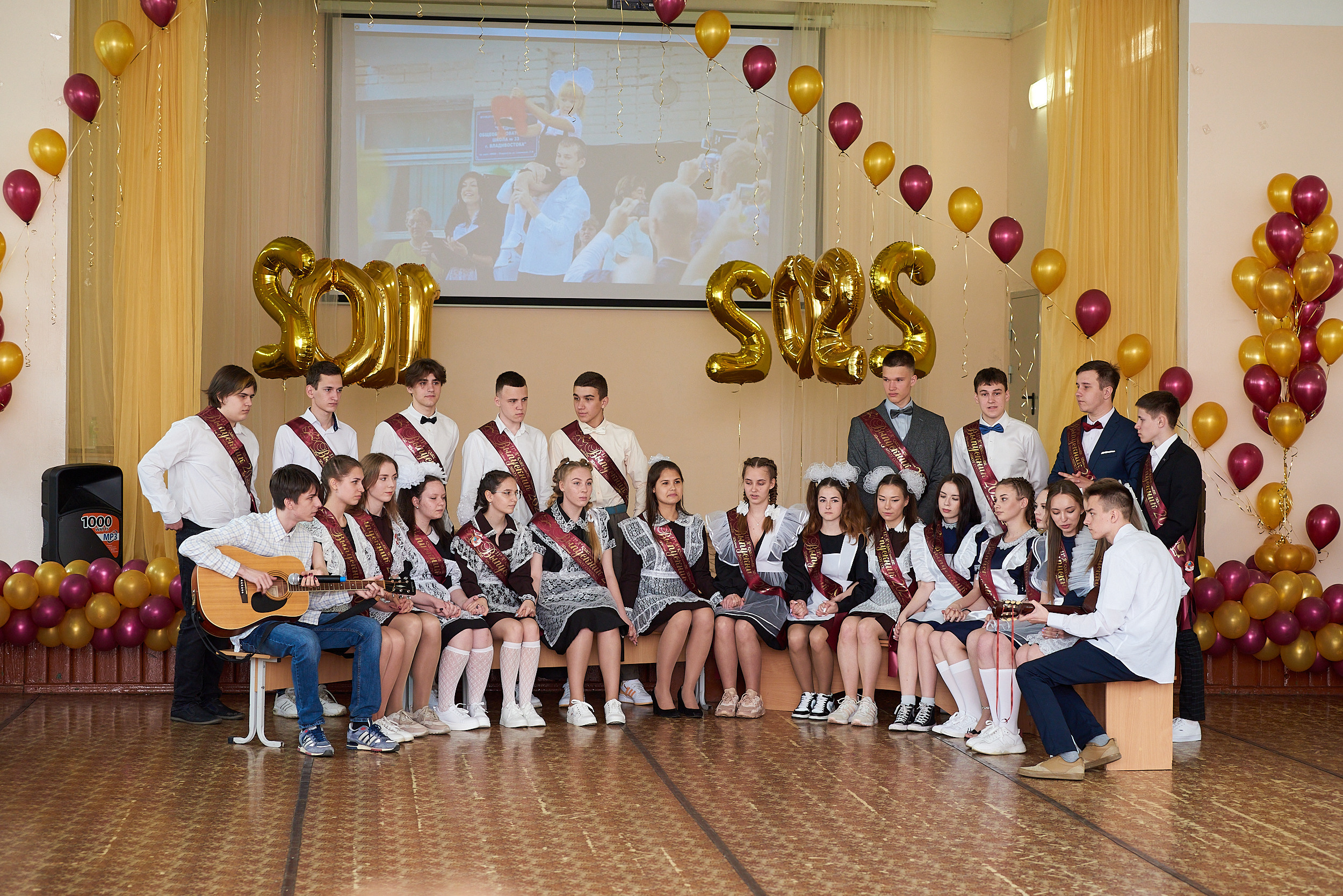 Репортаж последний звонок. Фотограф для жизни, бизнеса и соц сетей Ирина Нечет, Владивосток