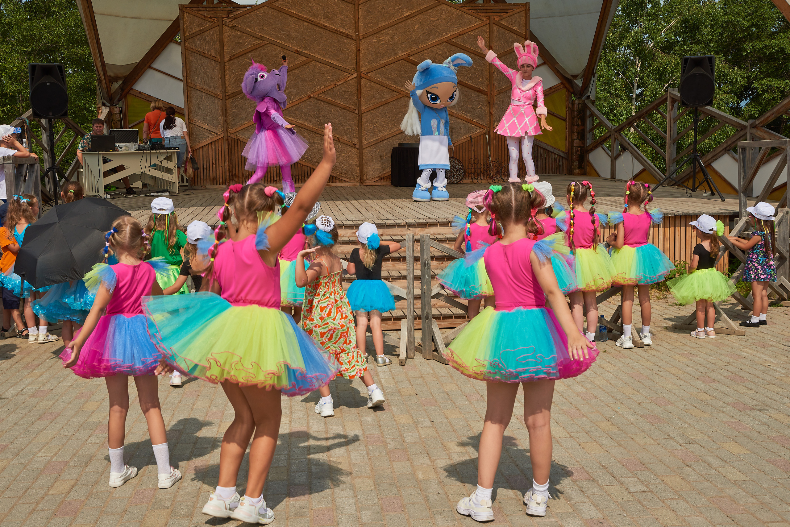 Детское мероприятие школы Танцев "Мечтай. Фотограф для жизни, бизнеса и соц сетей Ирина Нечет, Владивосток