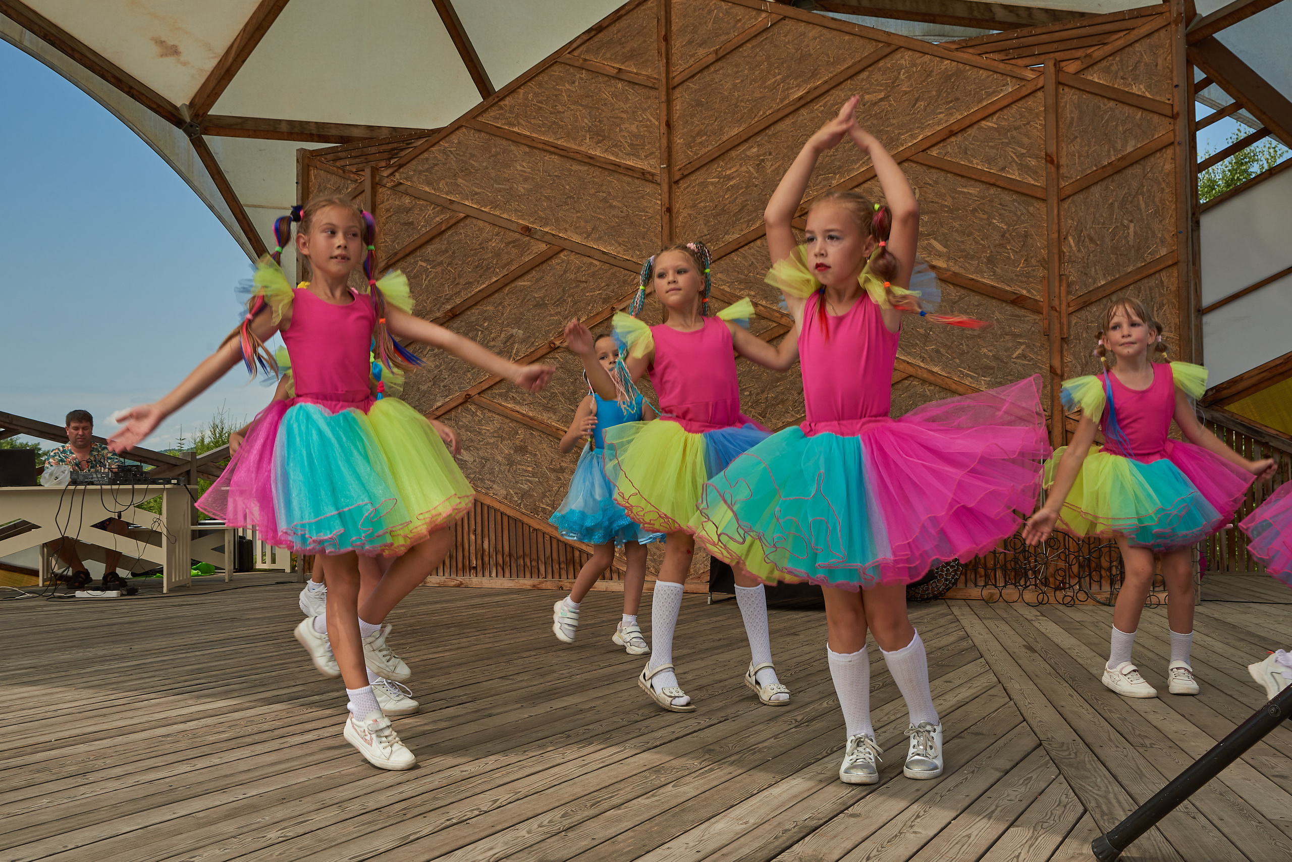 Детское мероприятие школы Танцев "Мечтай. Фотограф для жизни, бизнеса и соц сетей Ирина Нечет, Владивосток