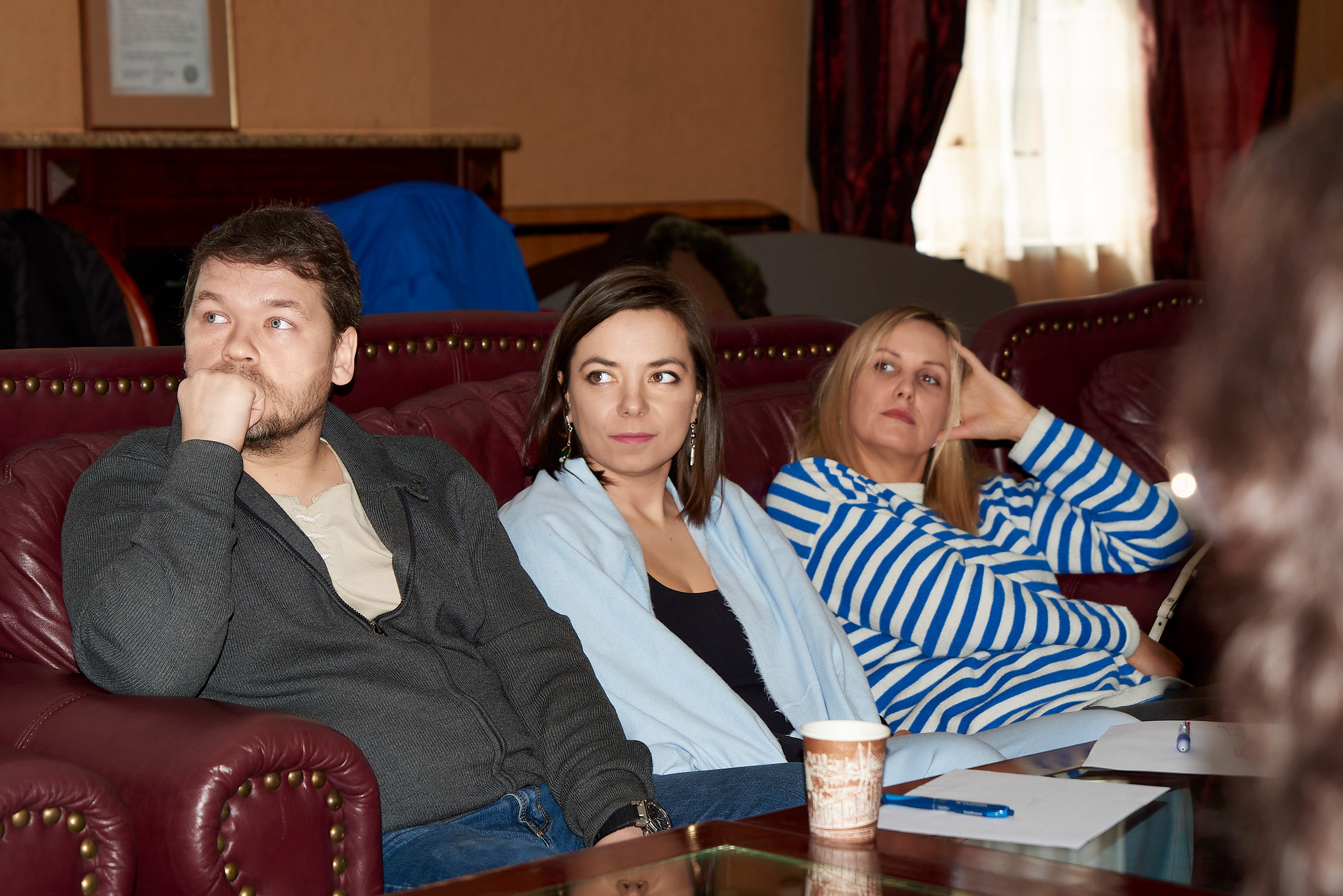 Мастер класс Mind-maps от Екатерины Штатновой. Фотограф для жизни, бизнеса и соц сетей Ирина Нечет, Владивосток